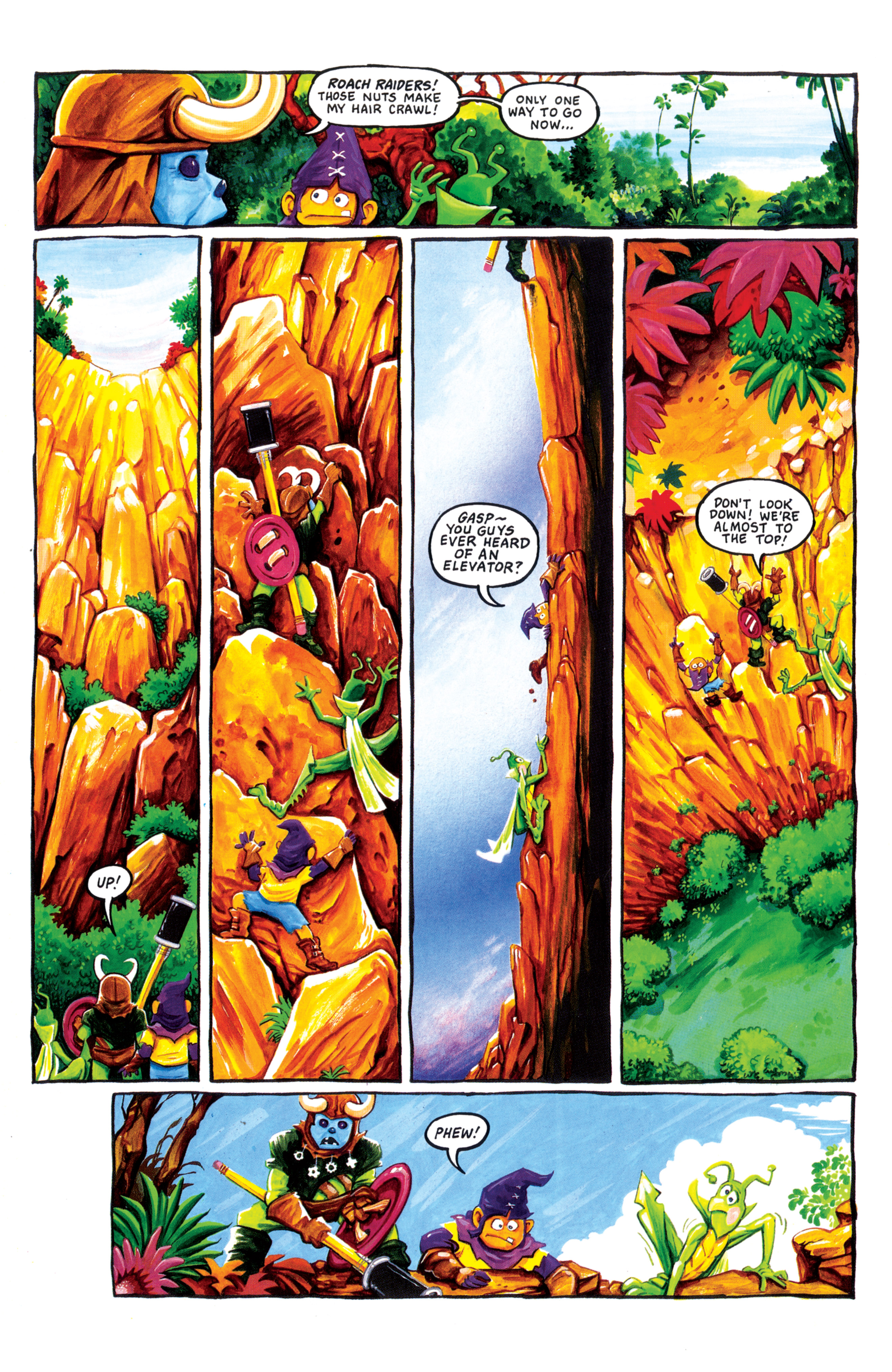 Read online Underwhere comic -  Issue # TPB - 44