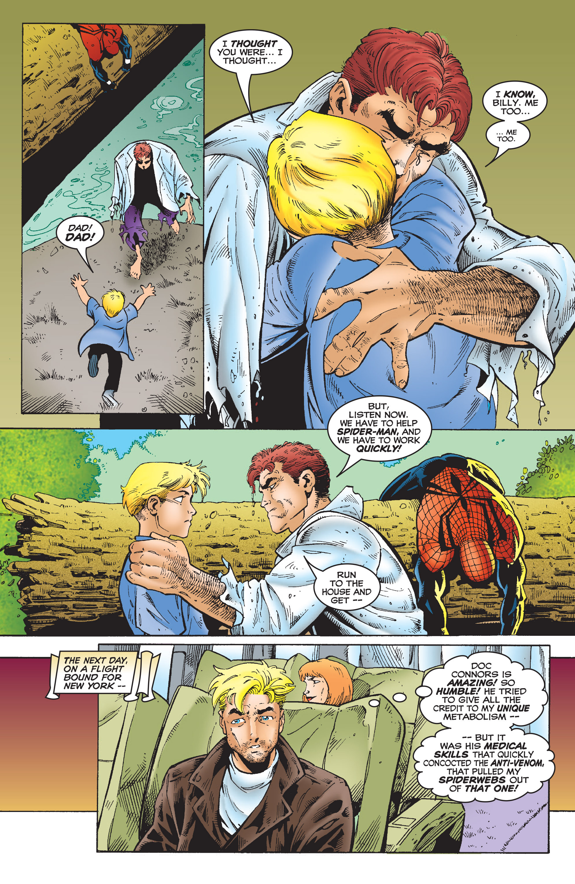 Read online The Amazing Spider-Man: The Complete Ben Reilly Epic comic -  Issue # TPB 5 - 415