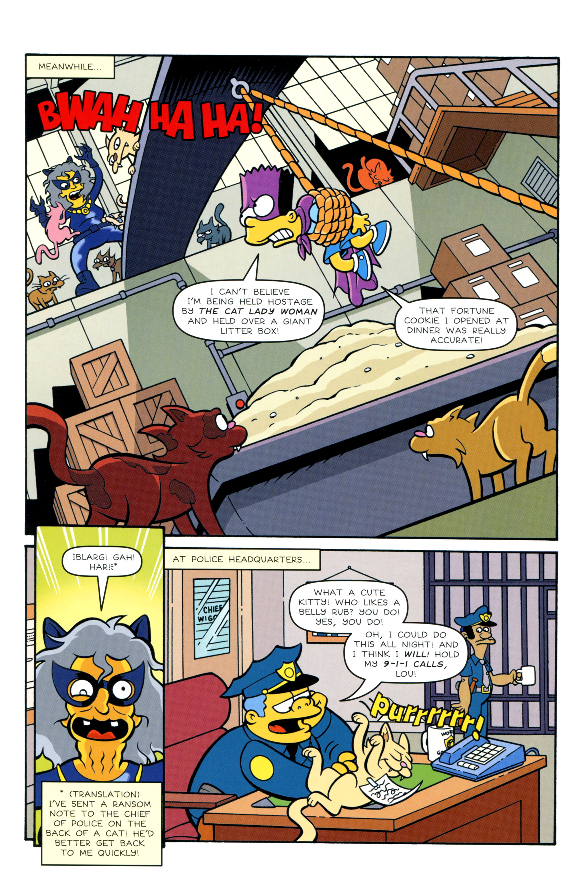 Read online Simpsons Illustrated (2012) comic -  Issue #11 - 20