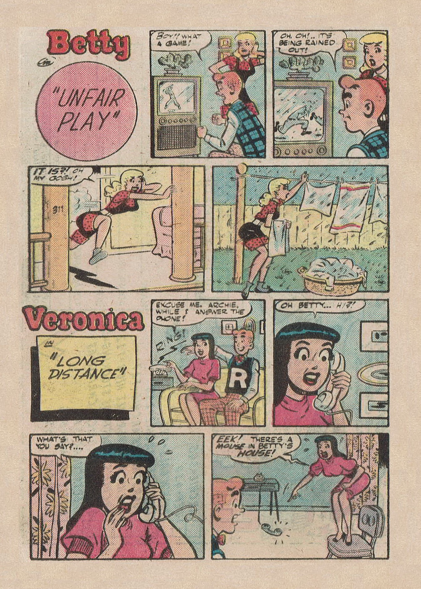 Read online Archie Digest Magazine comic -  Issue #81 - 63