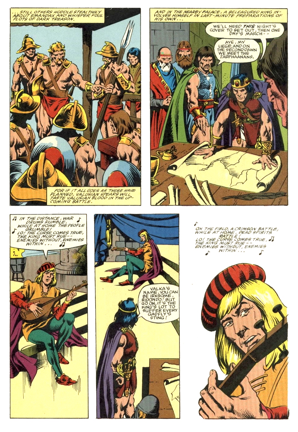 Read online Kull The Conqueror (1982) comic -  Issue #1 - 31