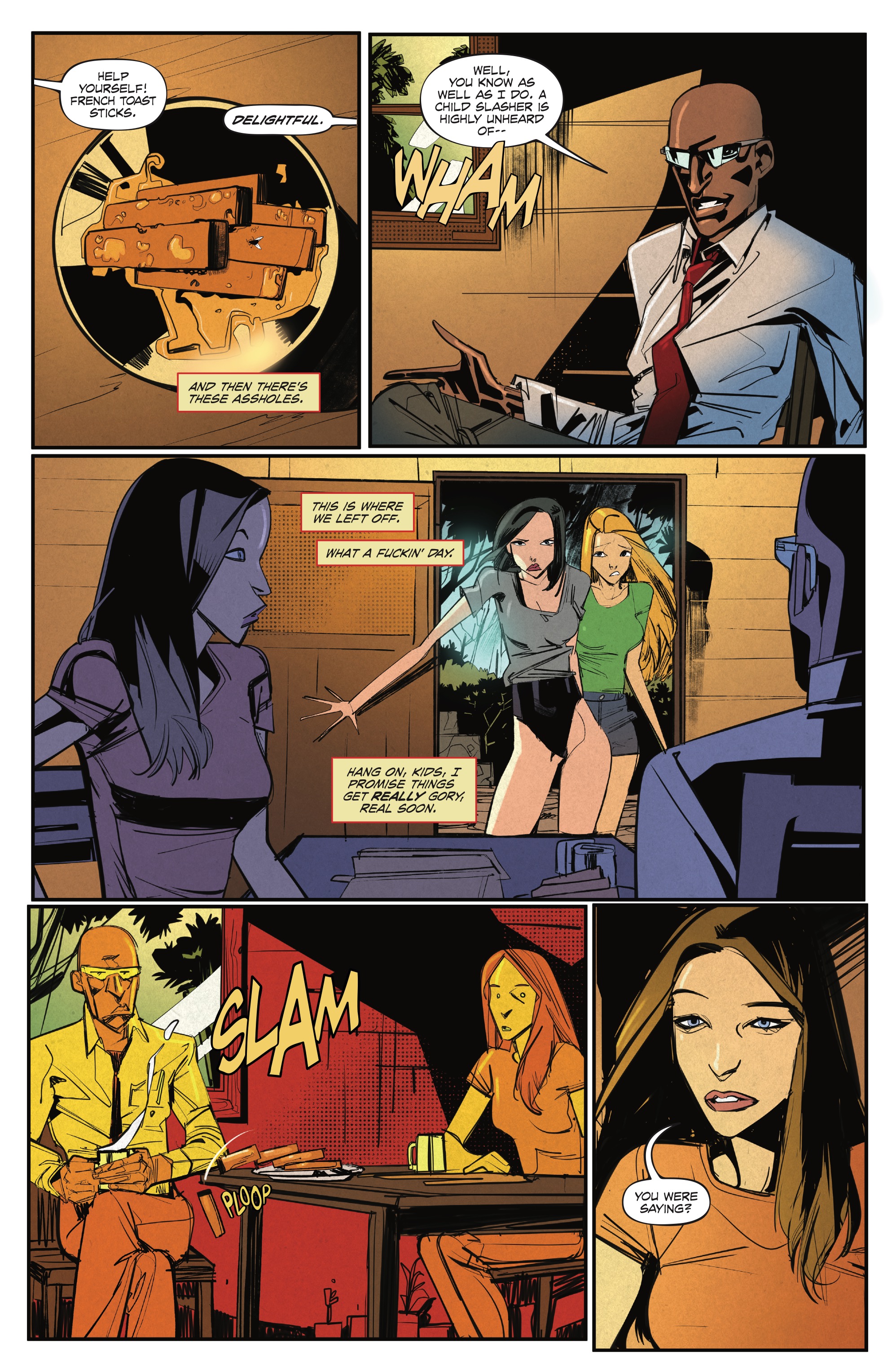 Read online Hack/Slash Omnibus comic -  Issue # TPB 6 (Part 3) - 30