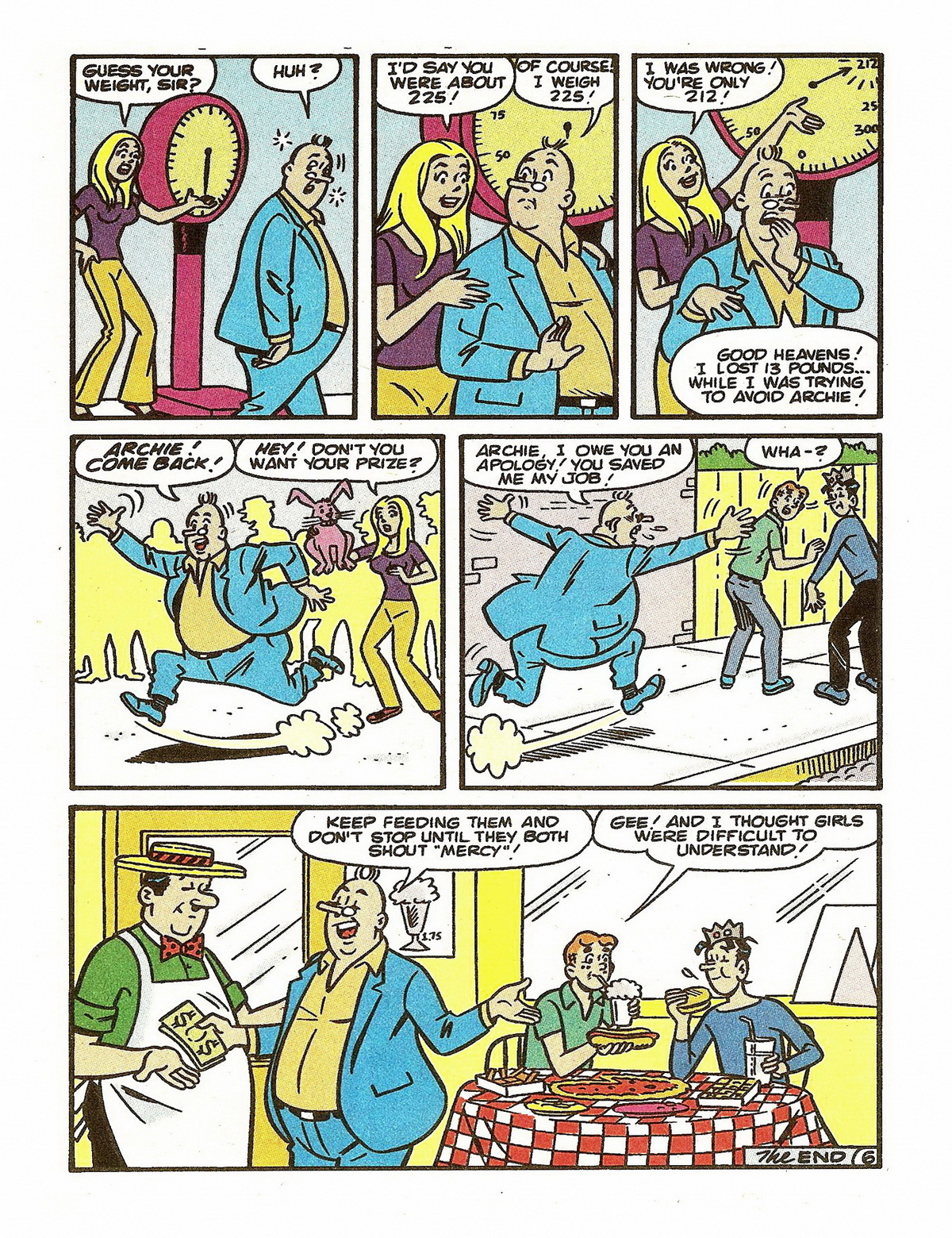 Read online Jughead's Double Digest Magazine comic -  Issue #69 - 59