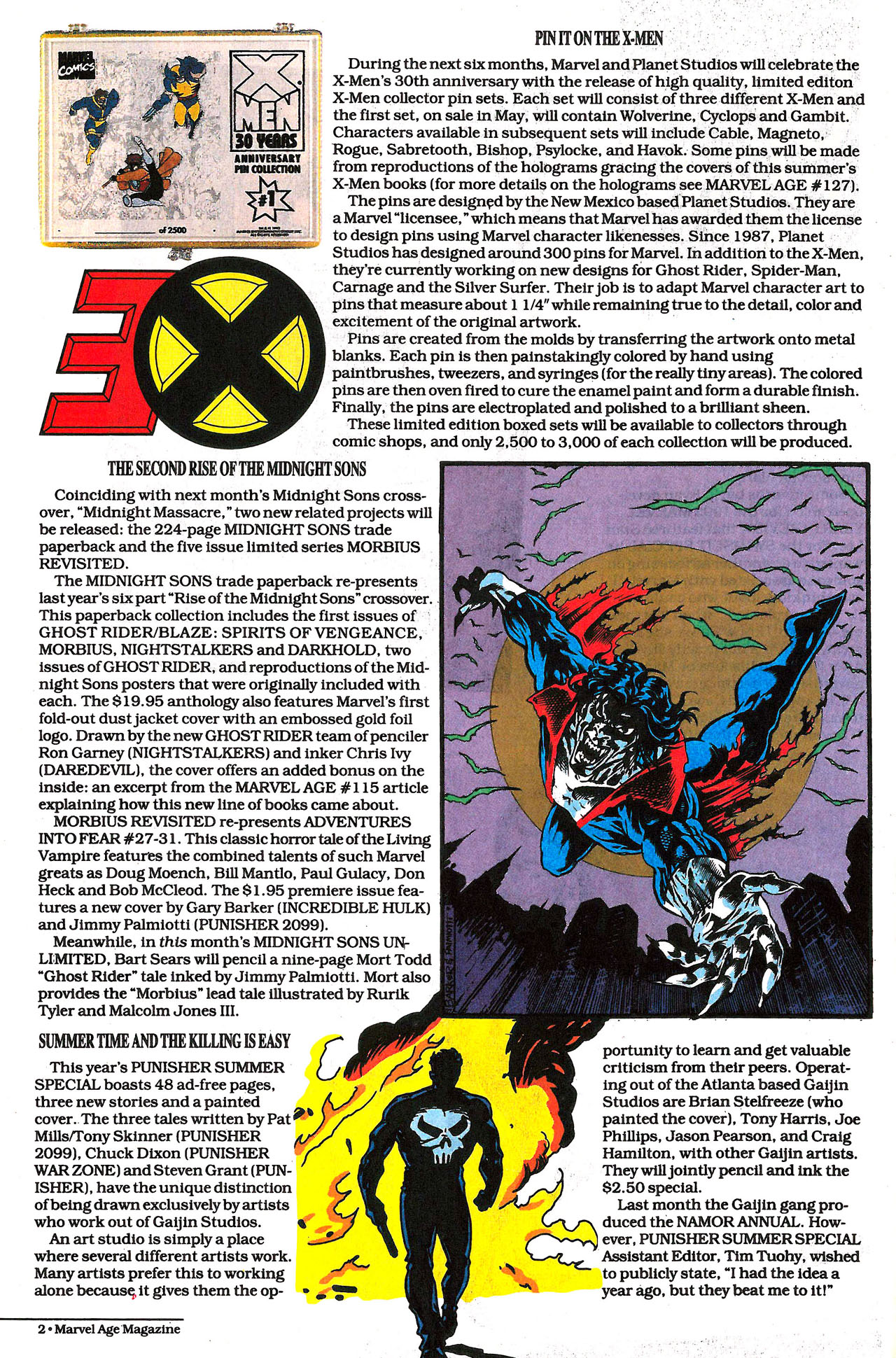Read online Marvel Age comic -  Issue #126 - 4