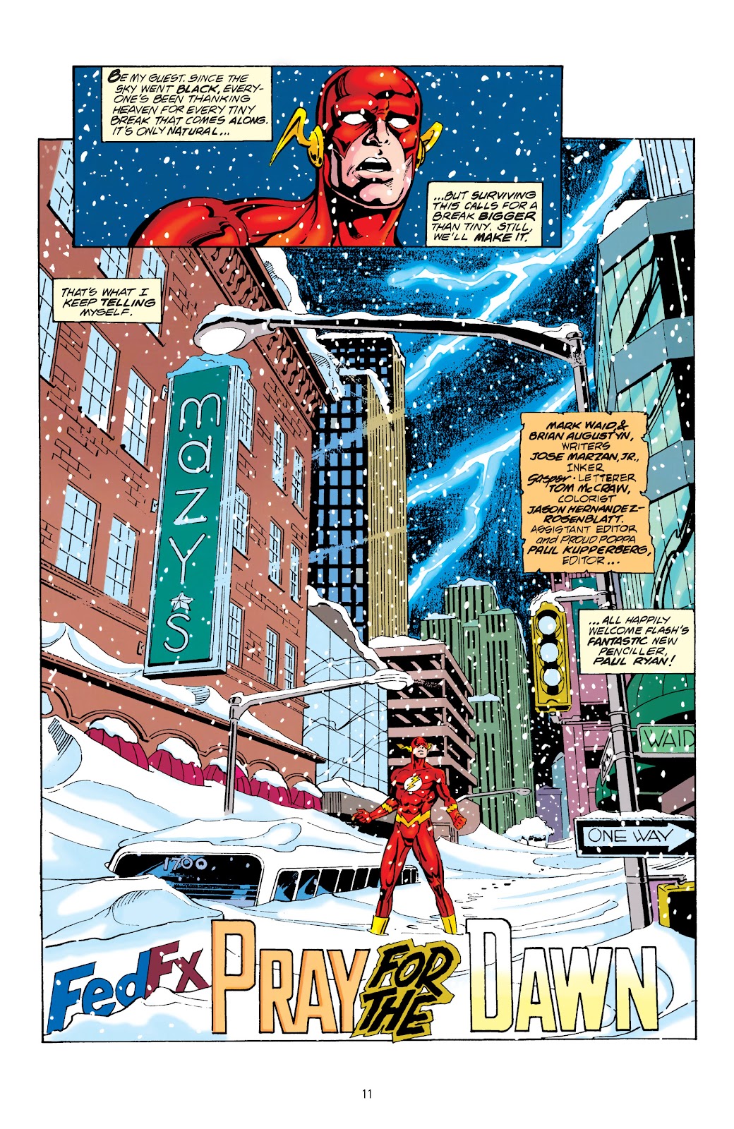 The Flash (1987) issue TPB The Flash by Mark Waid Book 6 (Part 1) - Page 11