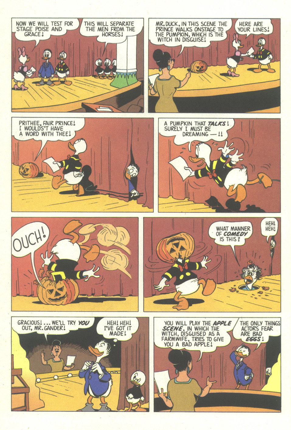 Read online Walt Disney's Donald Duck and Mickey Mouse comic -  Issue #5 - 6
