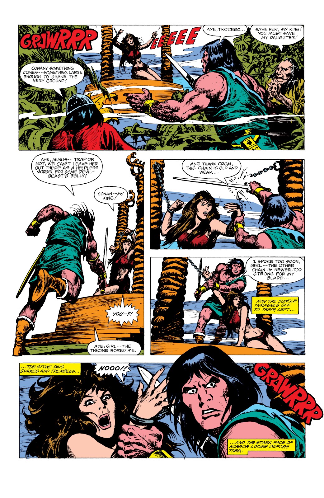 Conan the King: The Original Marvel Years Omnibus issue TPB (Part 4) - Page 72