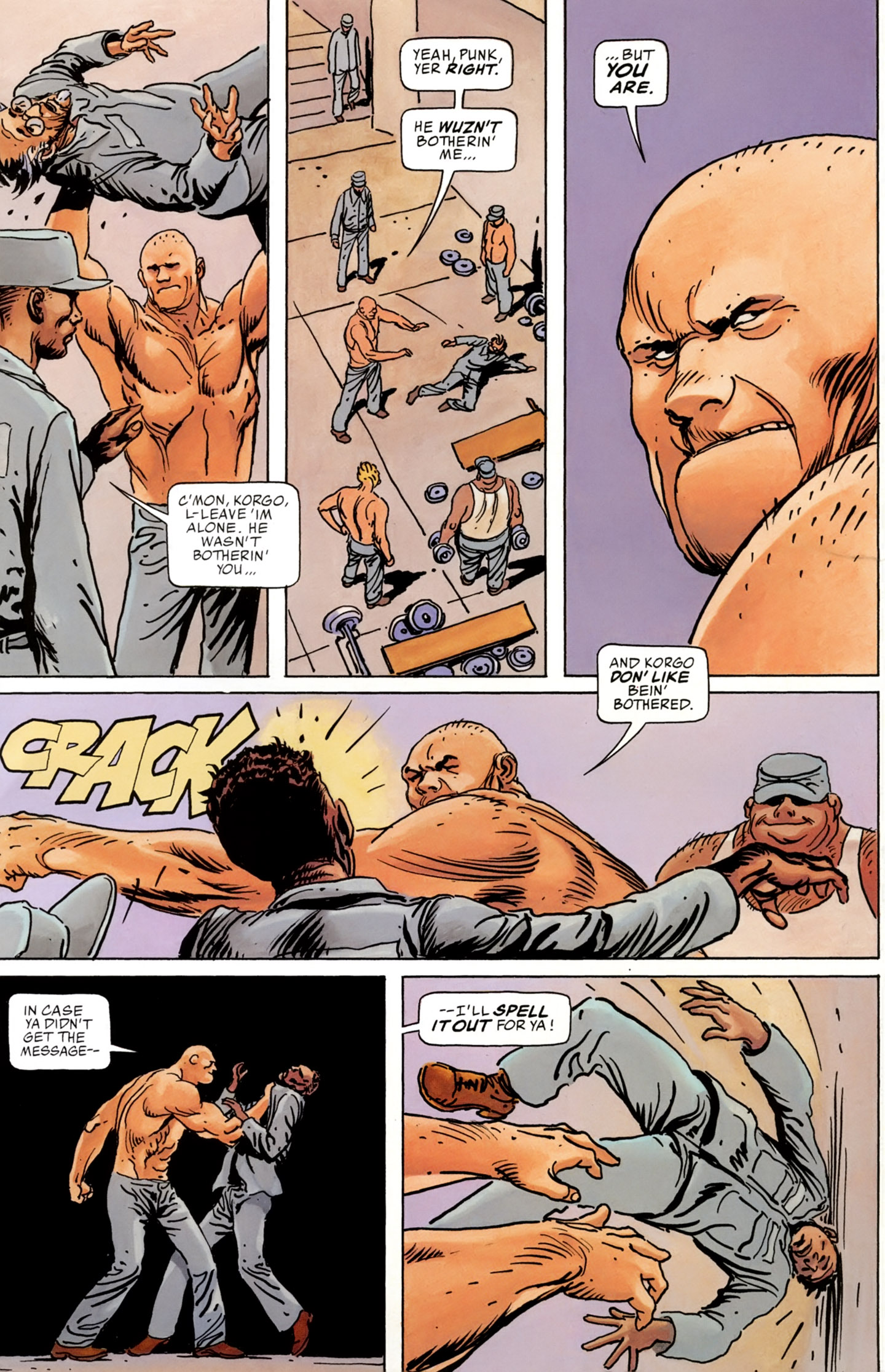 Read online Just Imagine Stan Lee With Joe Kubert Creating Batman comic -  Issue # Full - 17