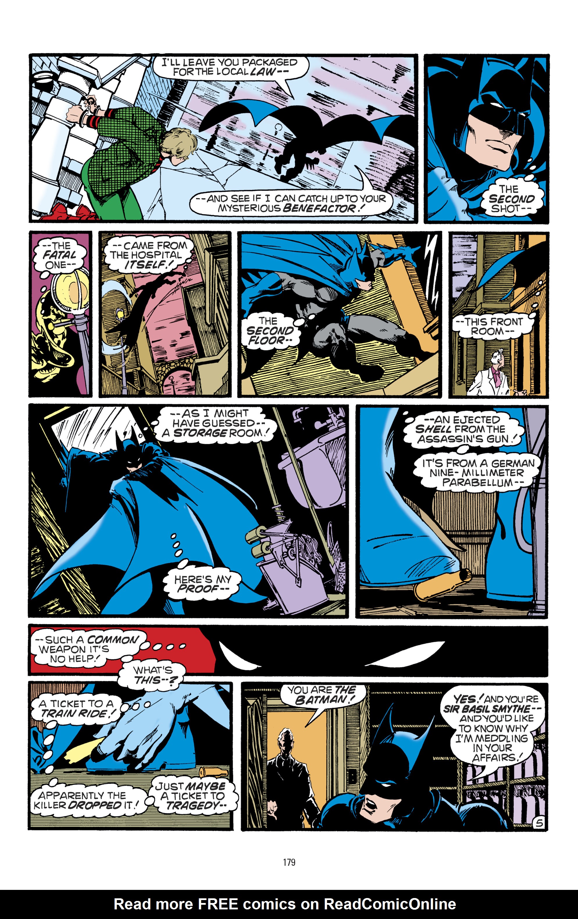 Read online Legends of the Dark Knight: Marshall Rogers comic -  Issue # TPB (Part 2) - 79