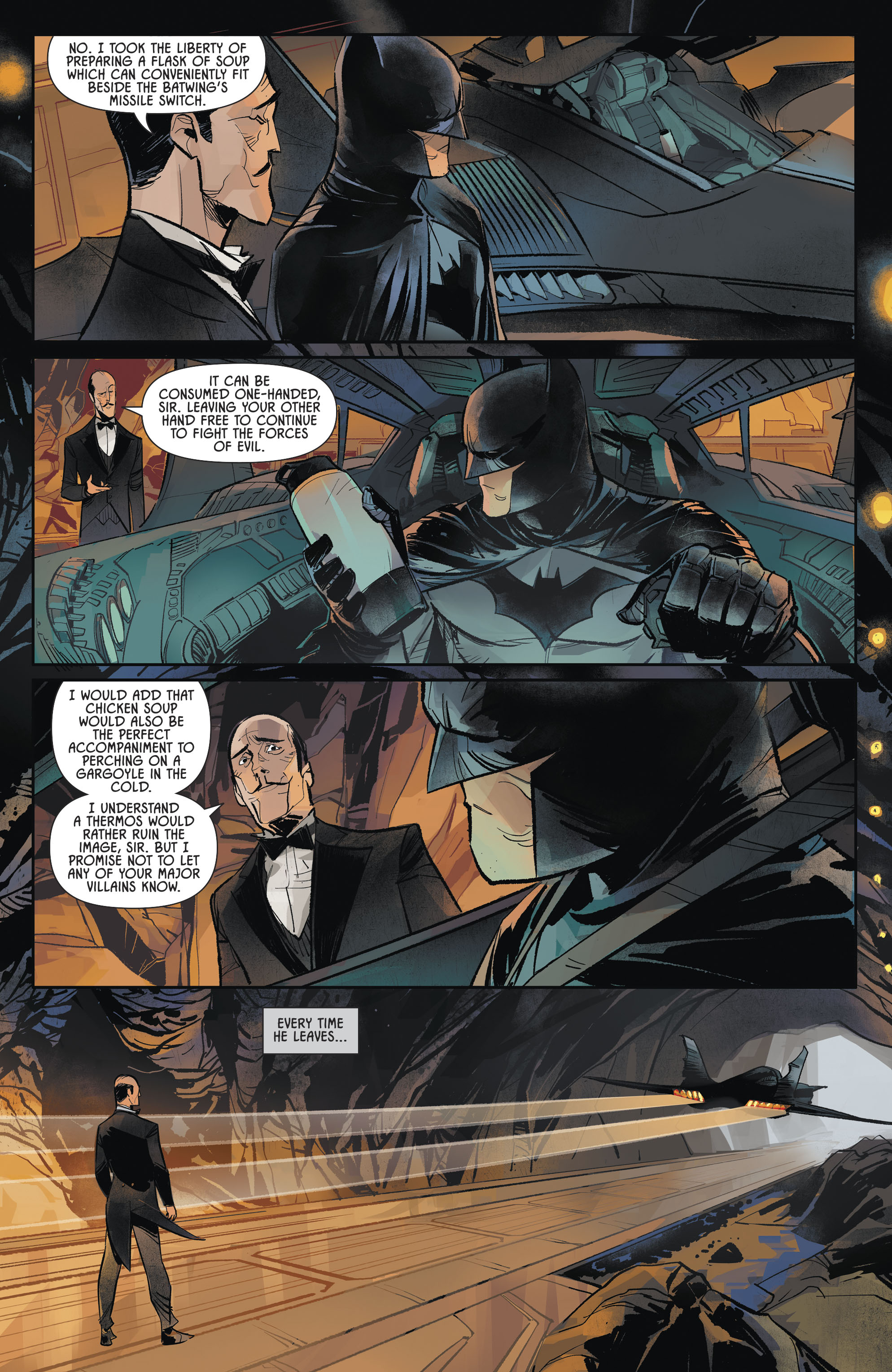 Read online Batman Allies: Alfred Pennyworth comic -  Issue # TPB (Part 3) - 22