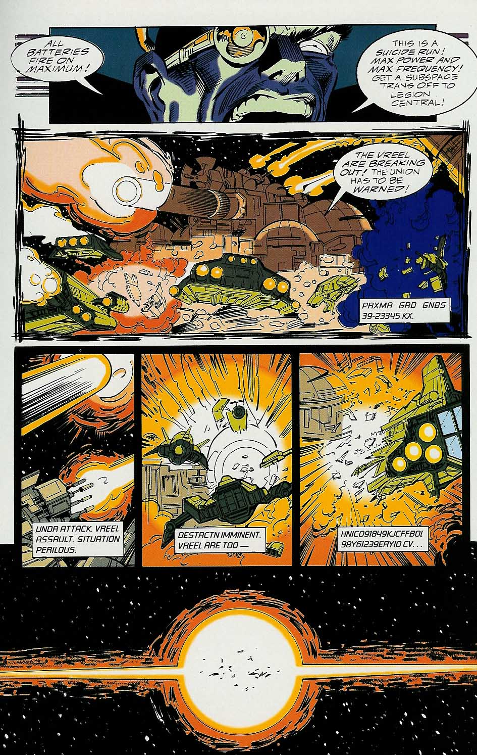 Read online Alien Legion: One Planet at a Time comic -  Issue #1 - 9
