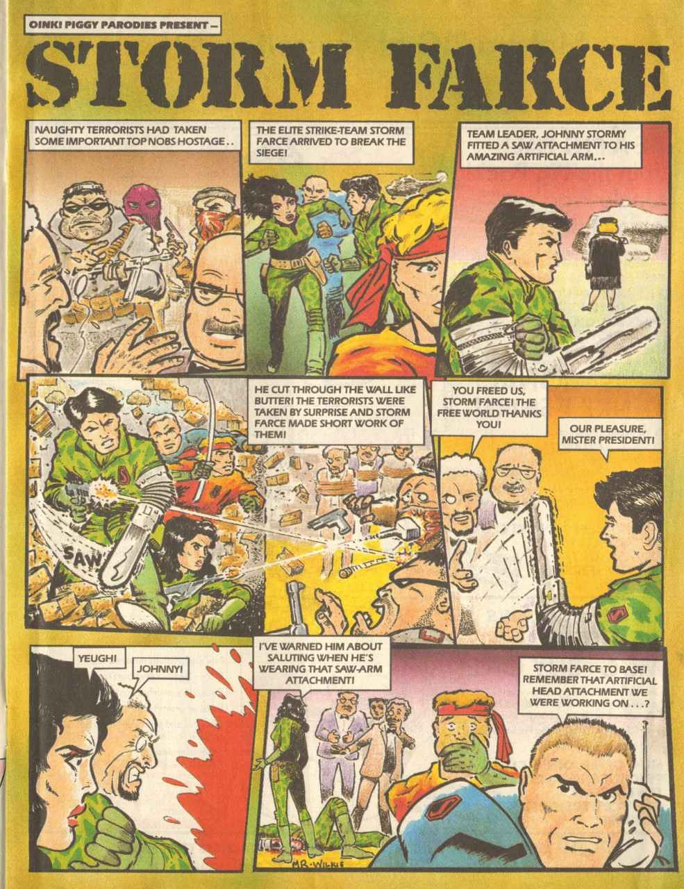 Read online Oink! comic -  Issue #47 - 7