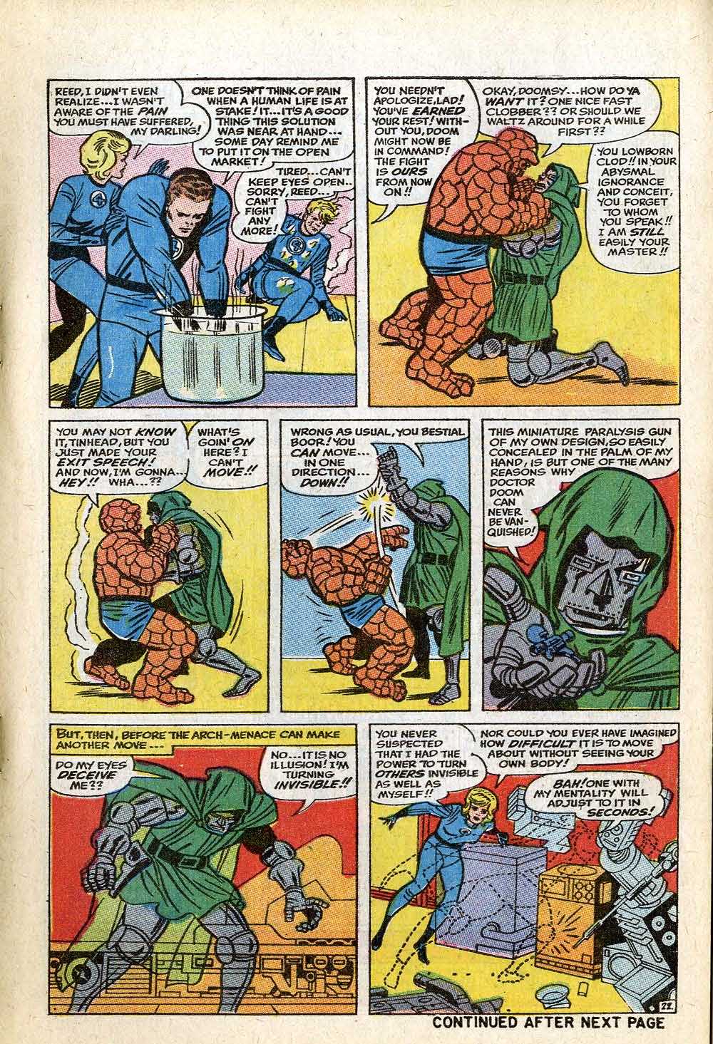 Read online Fantastic Four (1961) comic -  Issue # _Annual 7 - 55