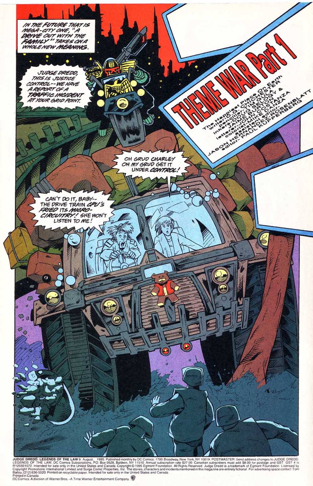 Read online Judge Dredd (1994) comic -  Issue #13 - 2