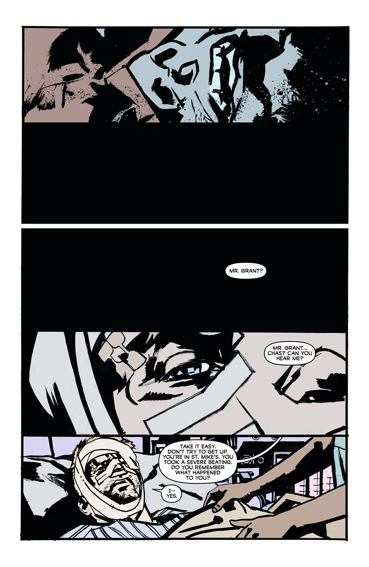 Read online Animal Man (2011) comic -  Issue #6 - 16