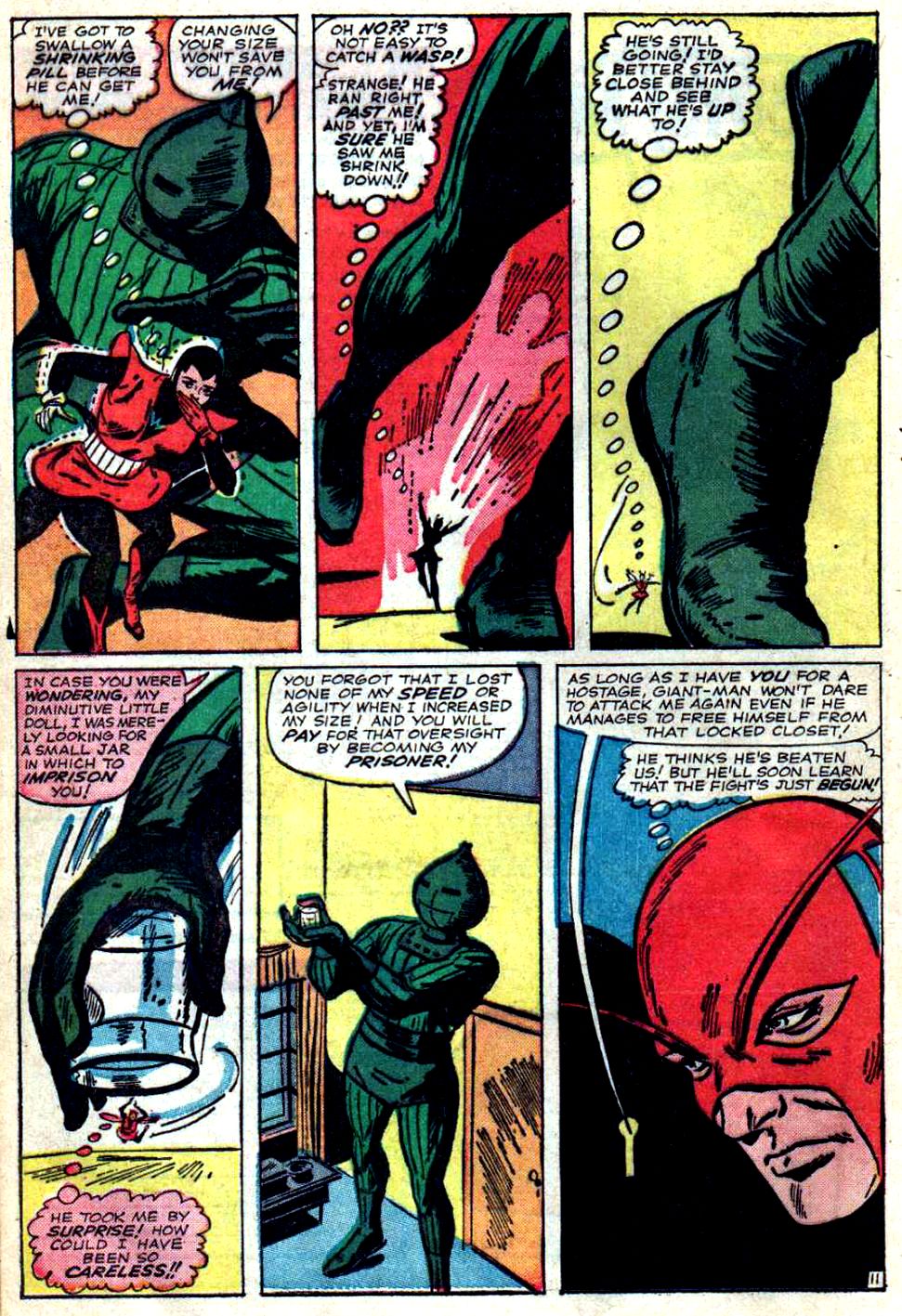 Read online Tales to Astonish (1959) comic -  Issue #55 - 16