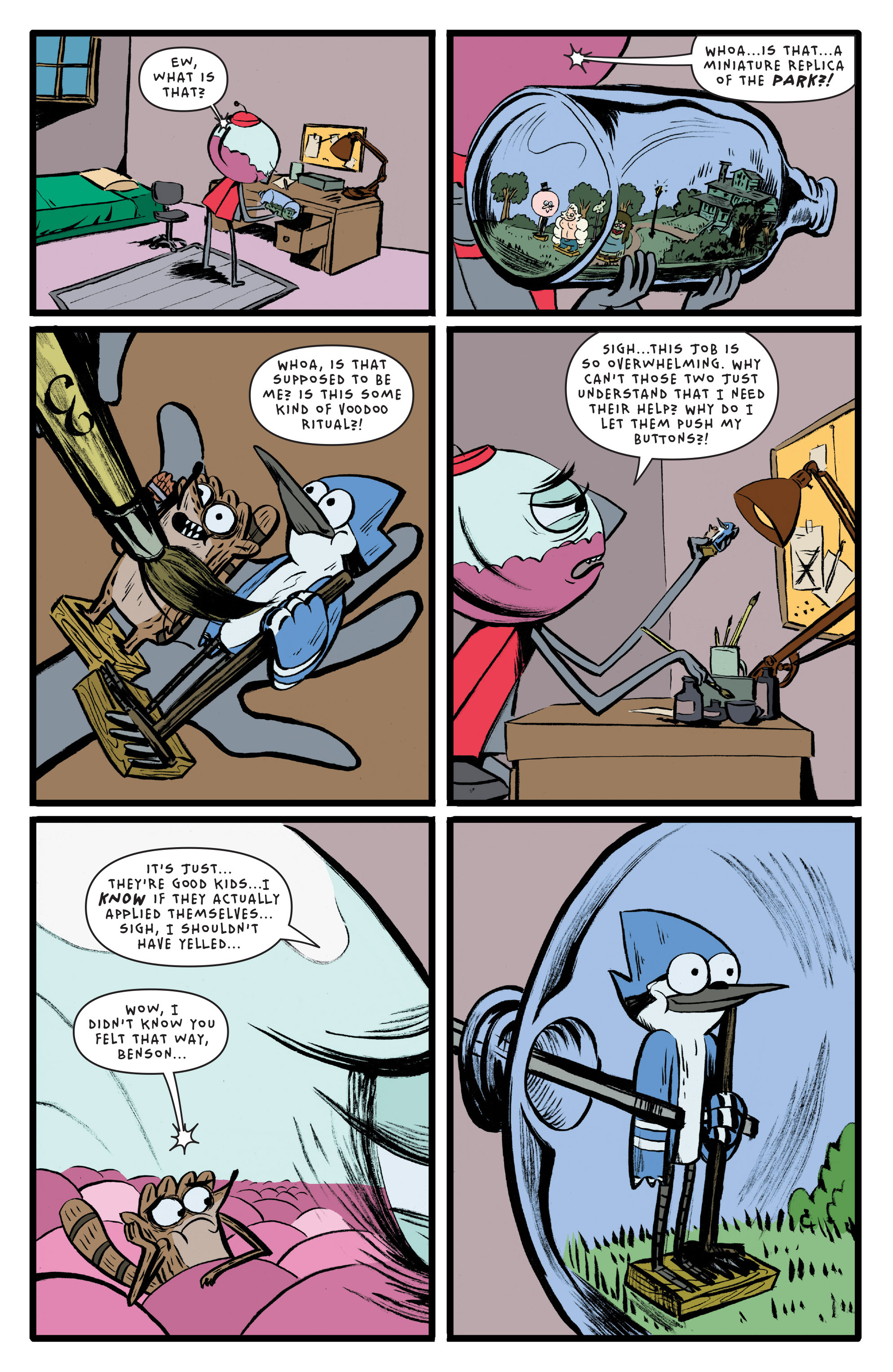 Read online Regular Show comic -  Issue #18 - 14