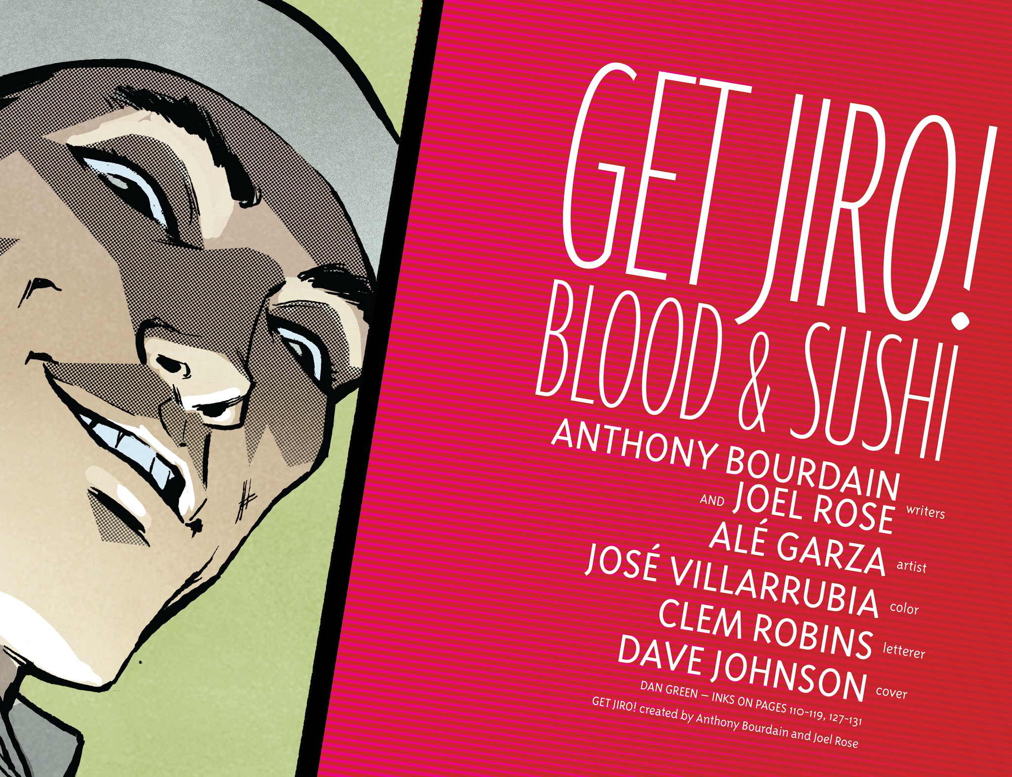 Read online Get Jiro!: Blood & Sushi comic -  Issue # TPB - 3