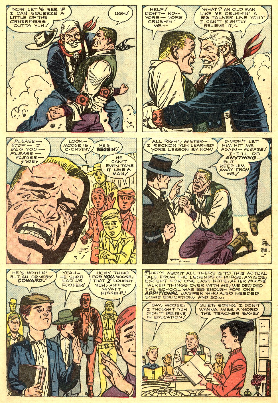 Read online Wyatt Earp comic -  Issue #28 - 32