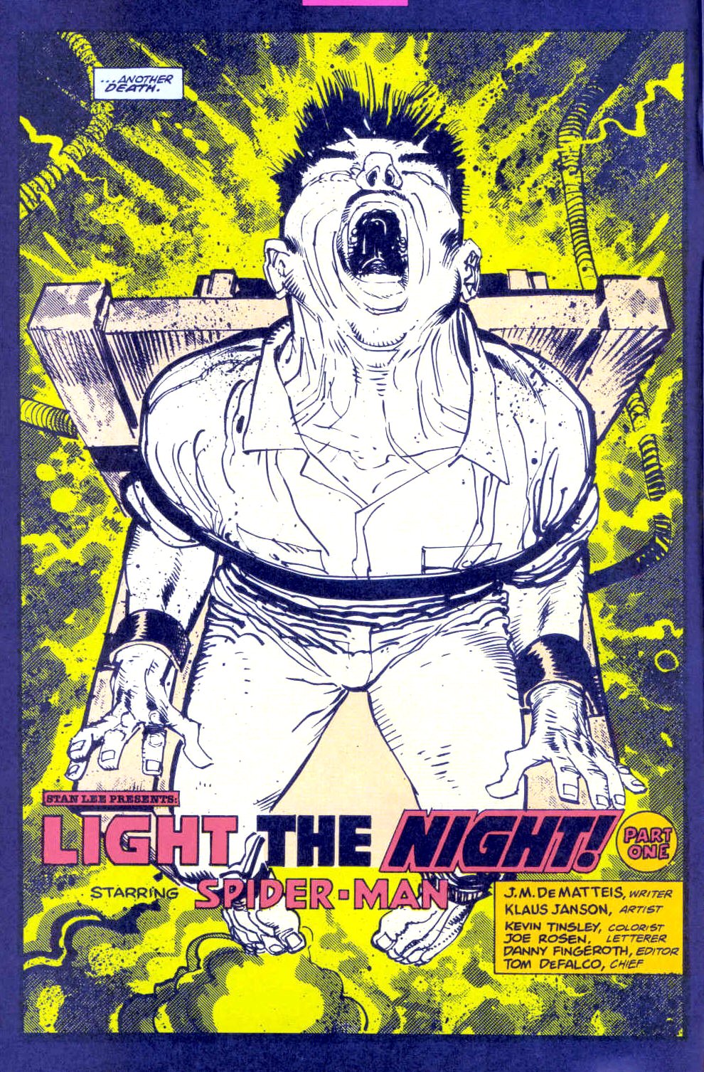 Read online Spider-Man (1990) comic -  Issue #38 - Light The Night Part 1 of 3 - 3