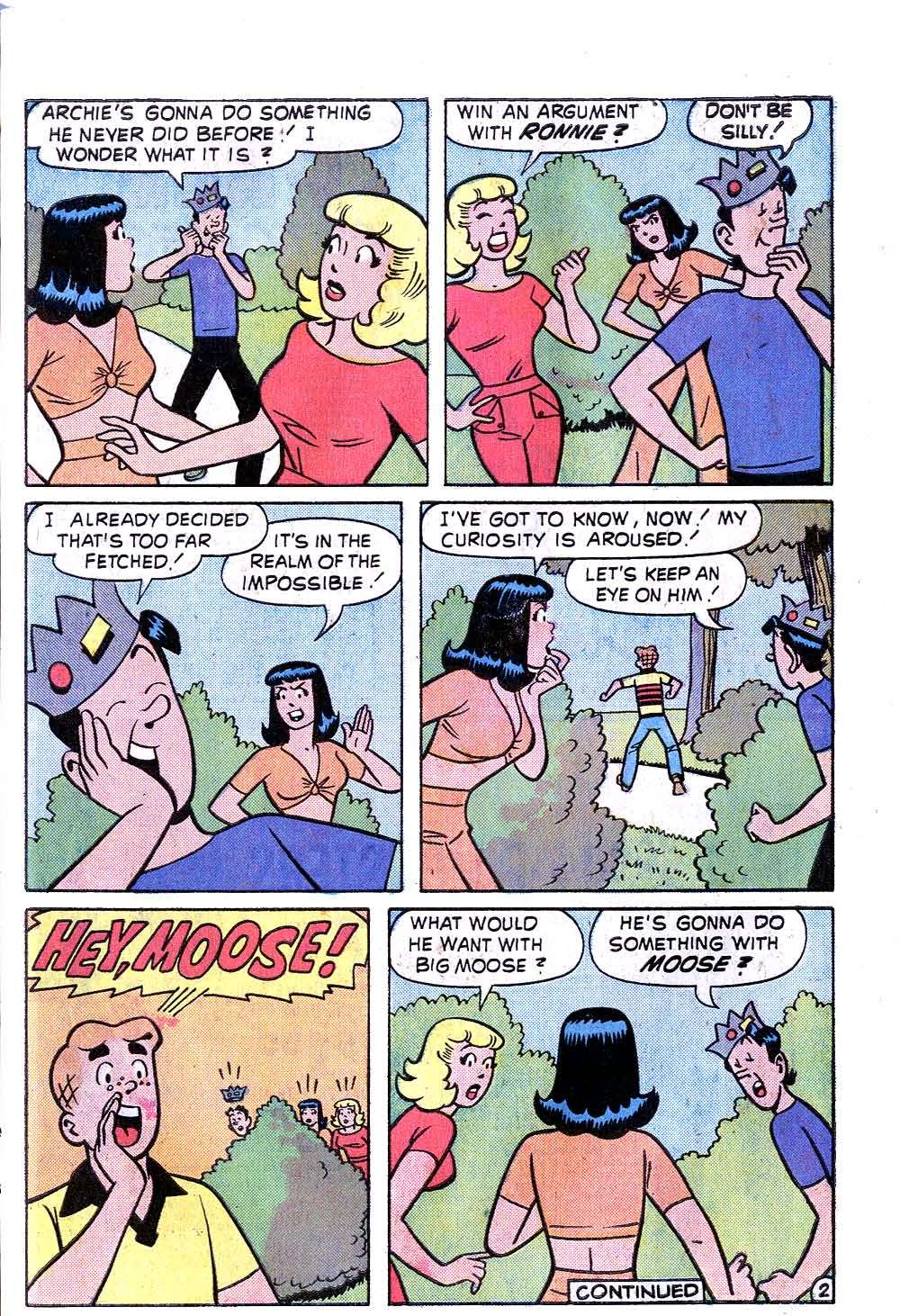 Read online Archie (1960) comic -  Issue #240 - 27