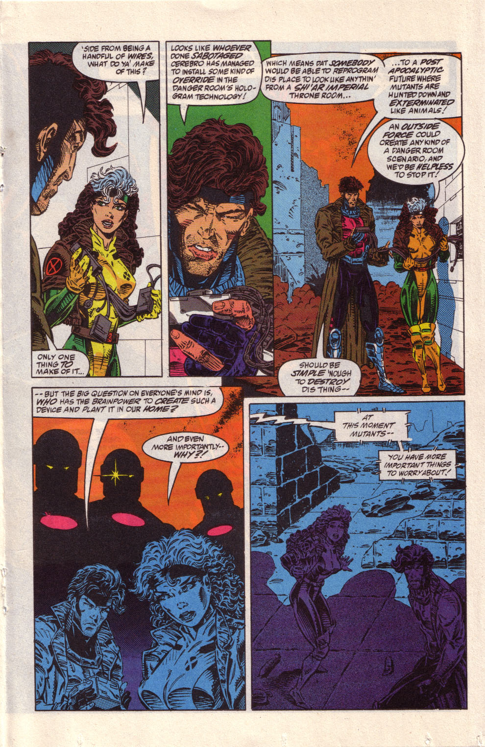 Read online The X-Men Collector's Edition comic -  Issue #1 - 10