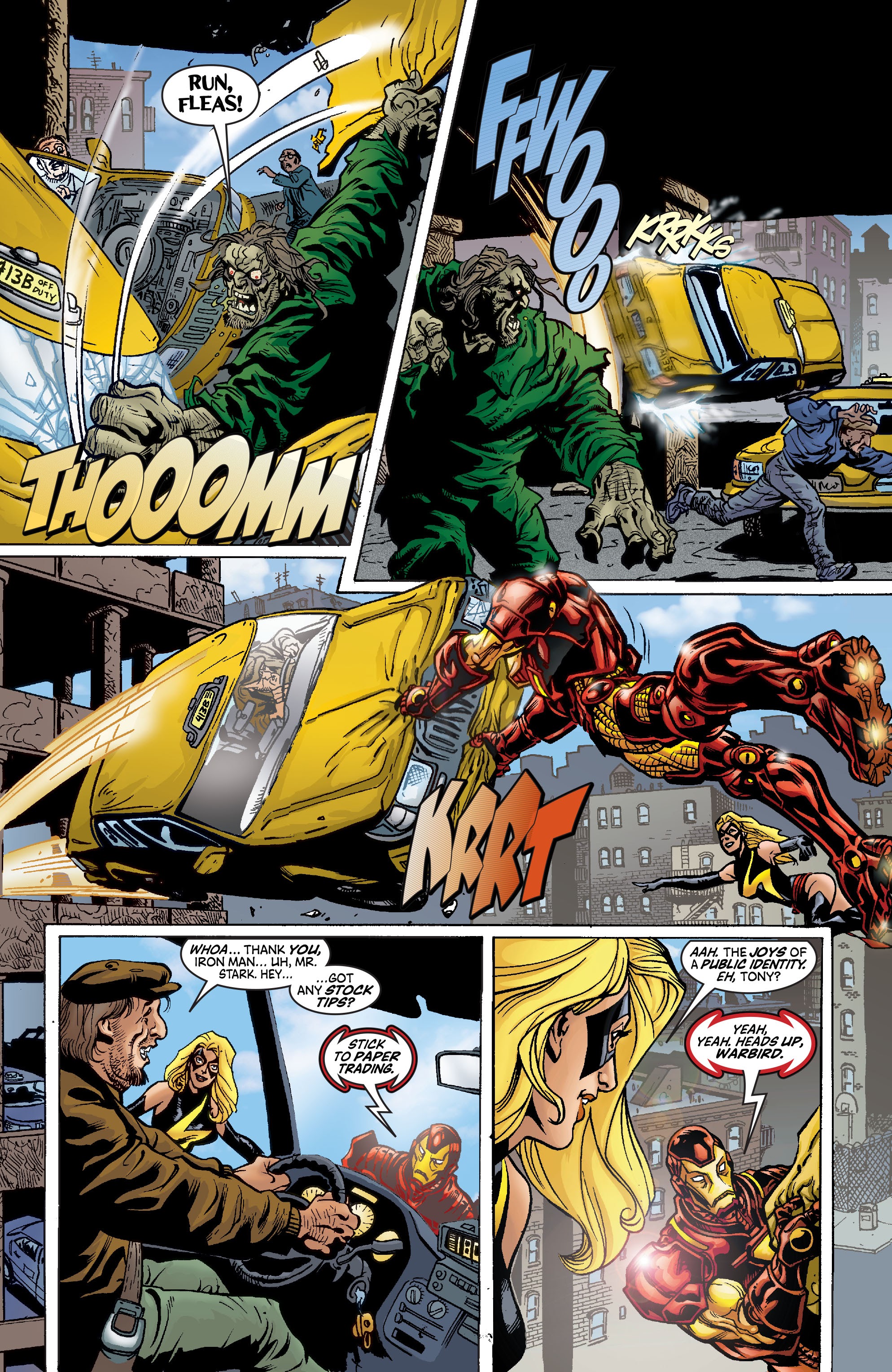 Read online Avengers: The Complete Collection by Geoff Johns comic -  Issue # TPB 1 (Part 1) - 16