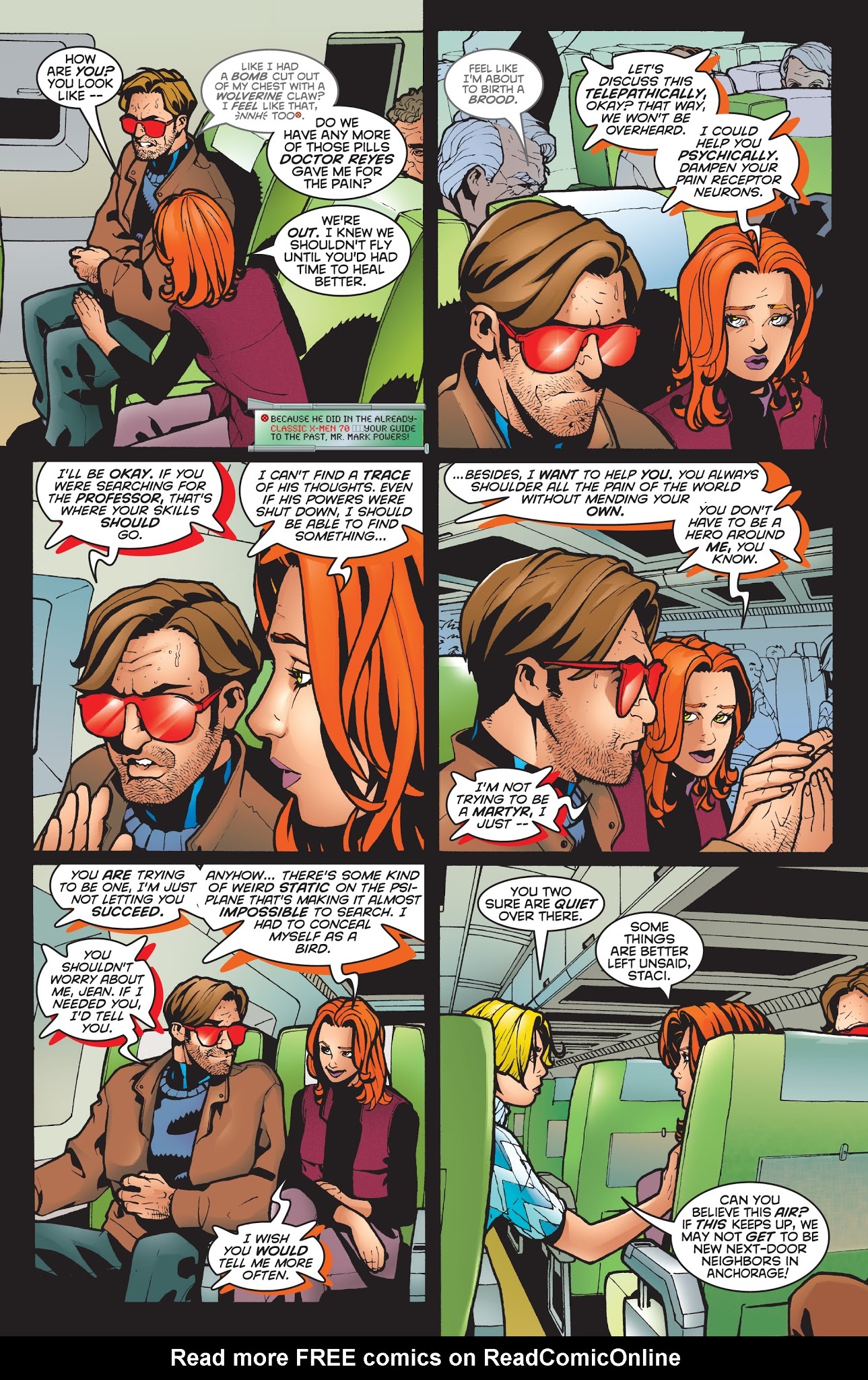 Read online X-Men: Blue: Reunion comic -  Issue # TPB - 32