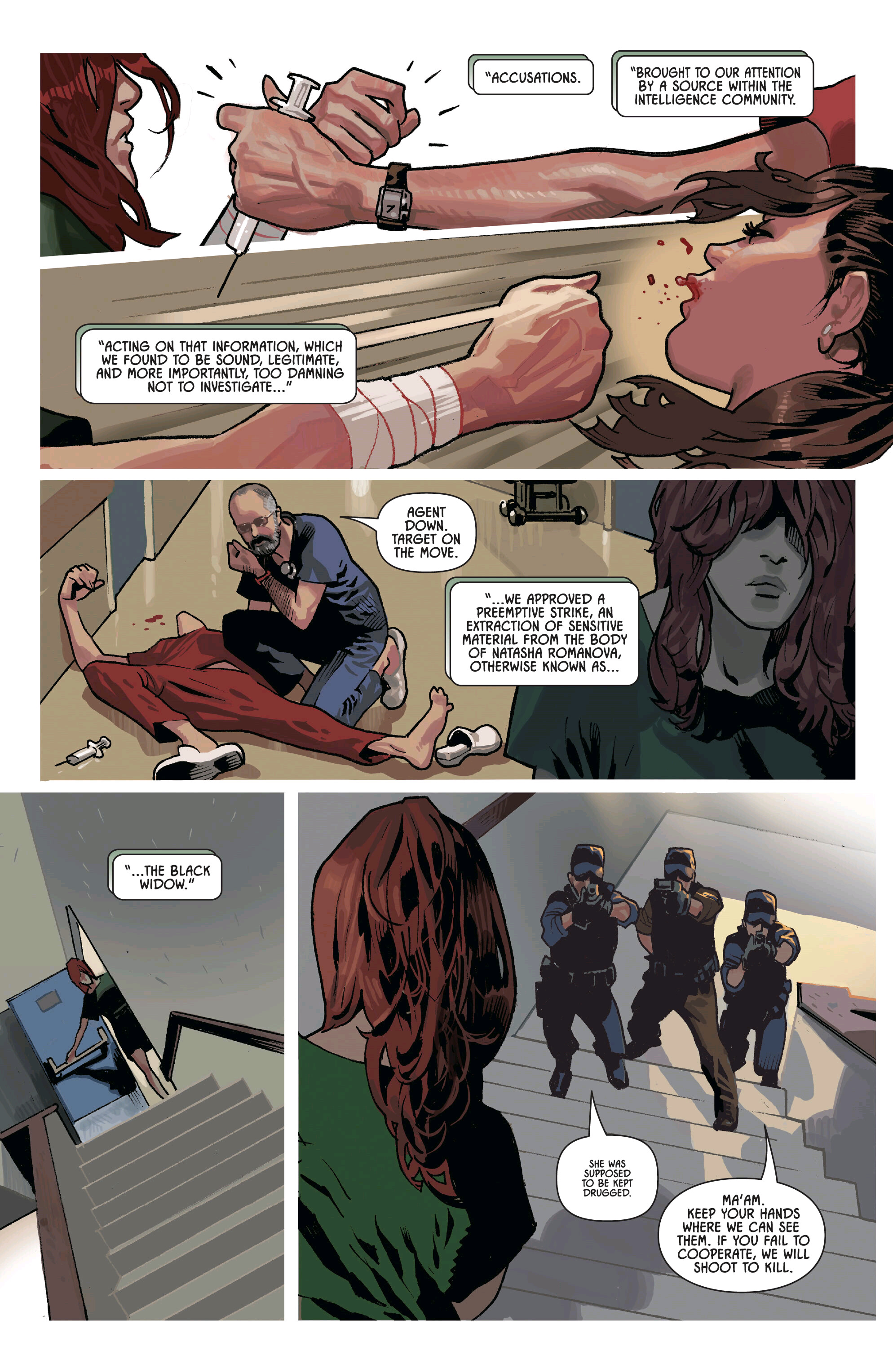 Read online Black Widow: Widowmaker comic -  Issue # TPB (Part 2) - 32