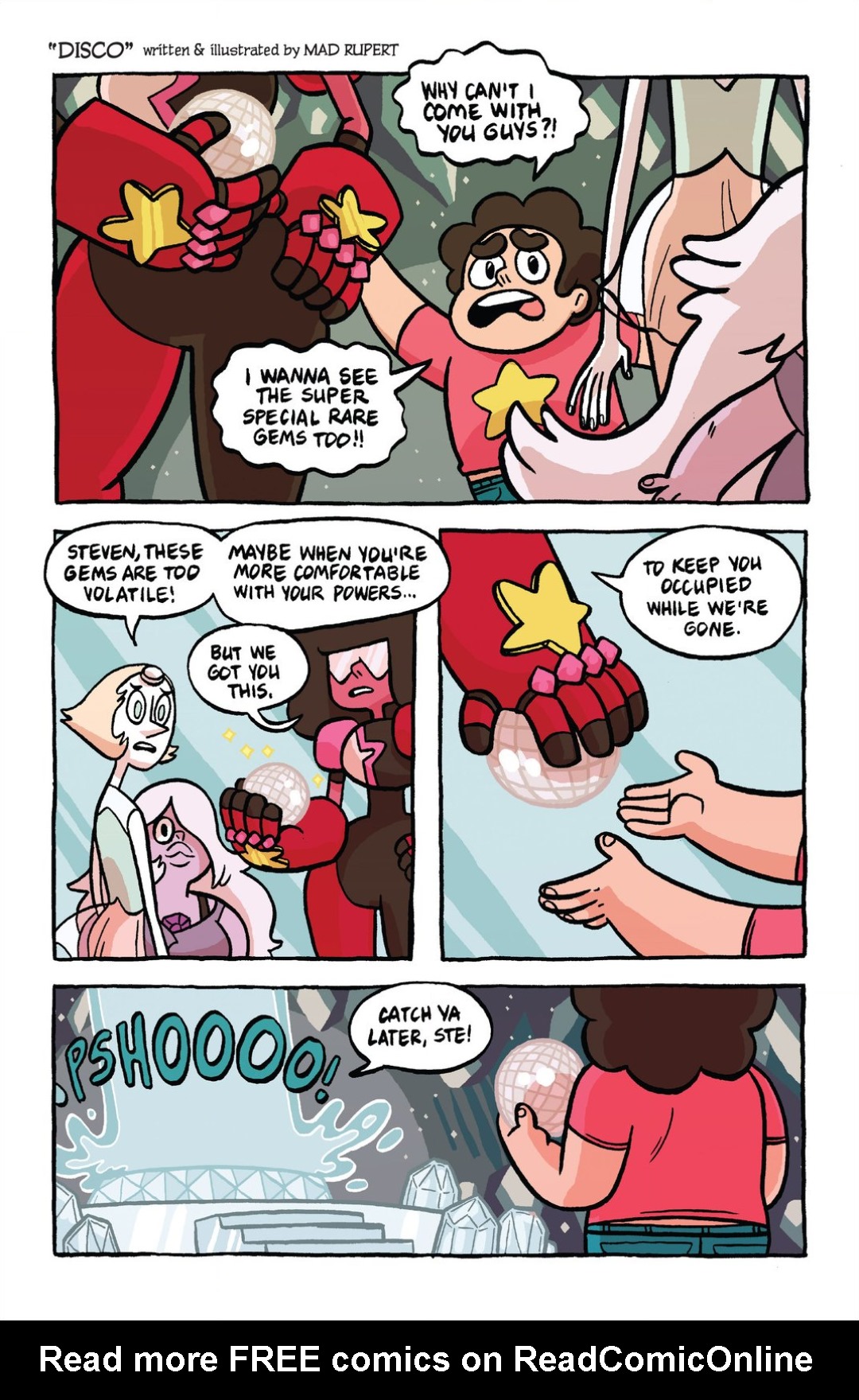 Read online Steven Universe comic -  Issue #3 - 21