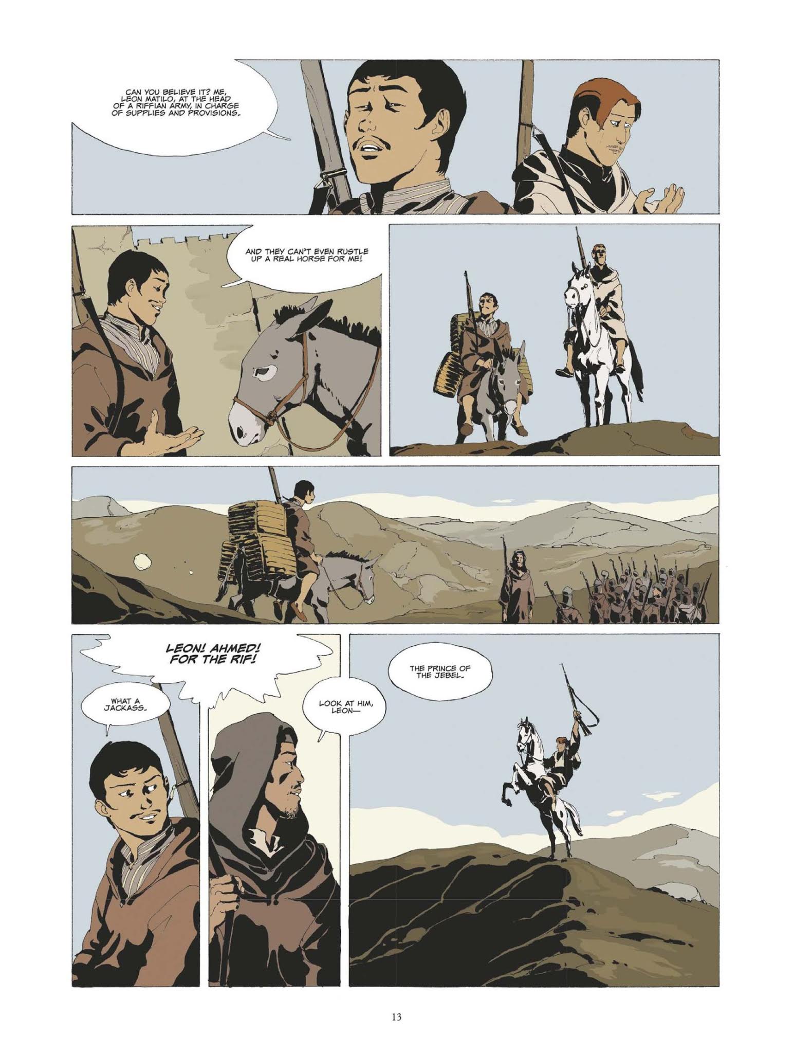 Read online Of Blood and Gold comic -  Issue #3 - 15