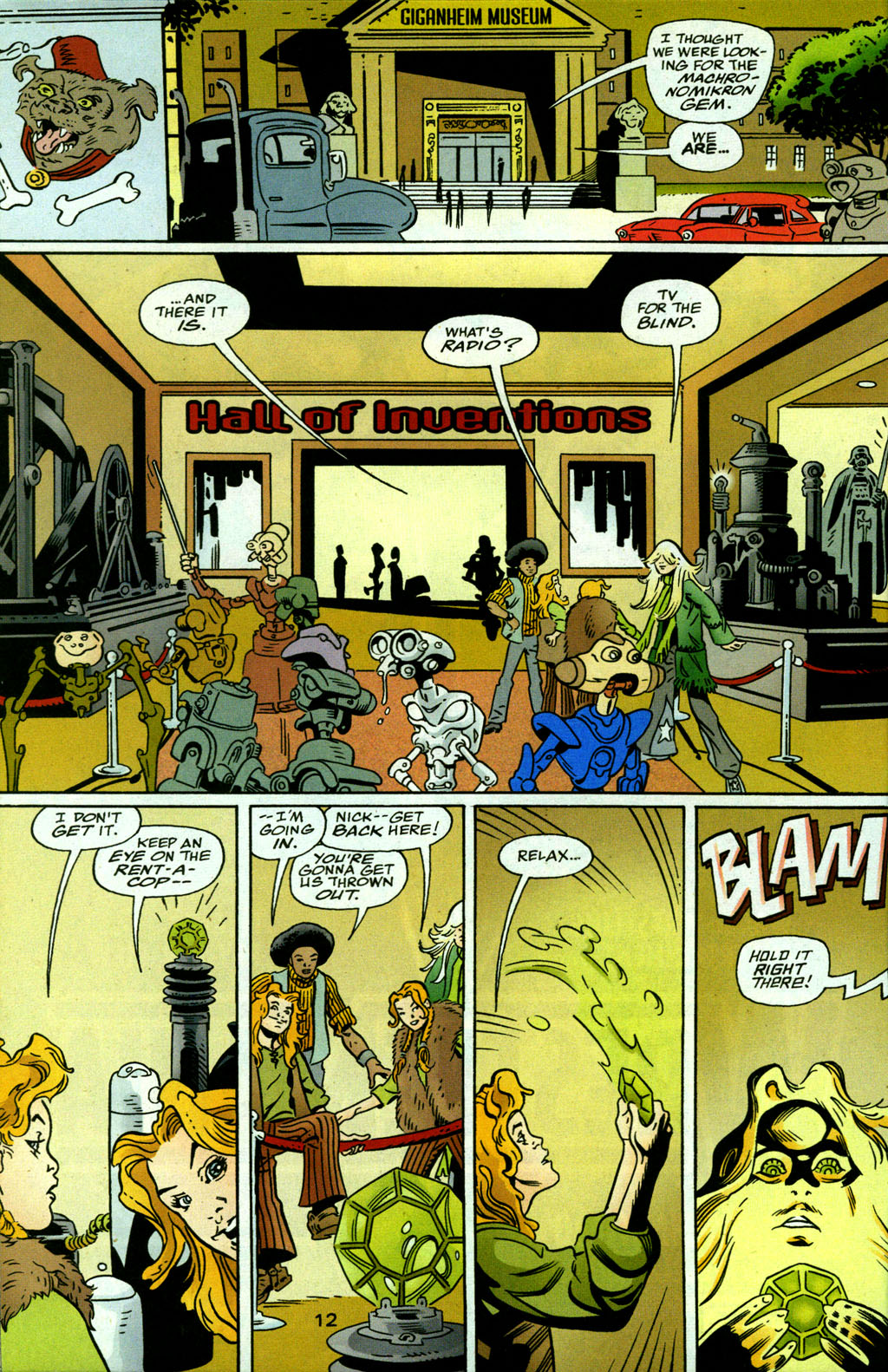 Read online Forever Maelstrom comic -  Issue #5 - 13