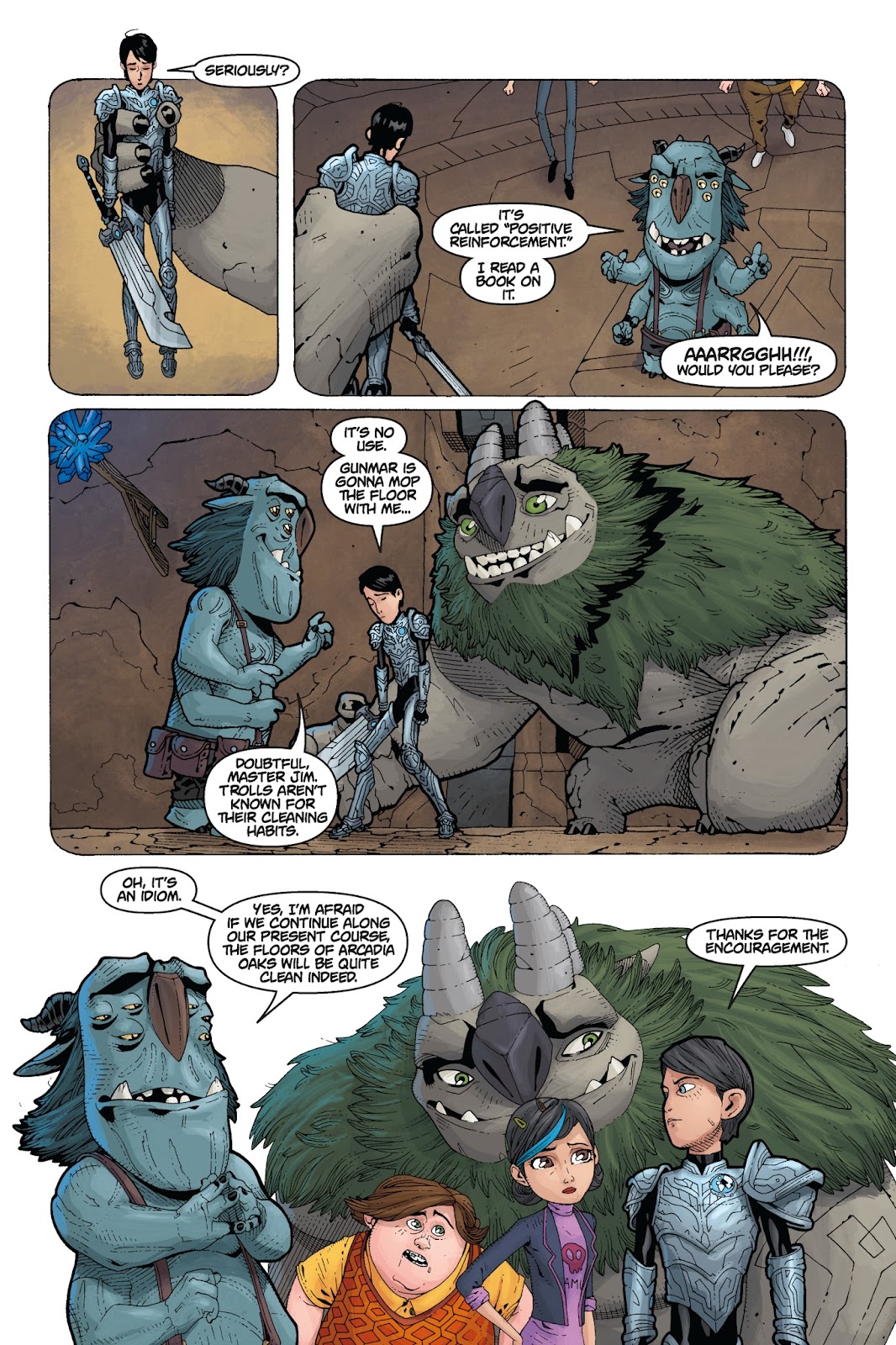 Trollhunters: Tales of Arcadia-The Secret History of Trollkind issue Full - Page 9