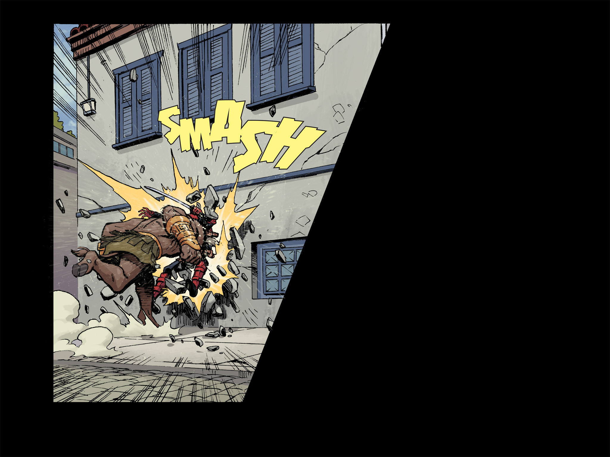 Read online Deadpool: The Gauntlet Infinite Comic comic -  Issue #3 - 38