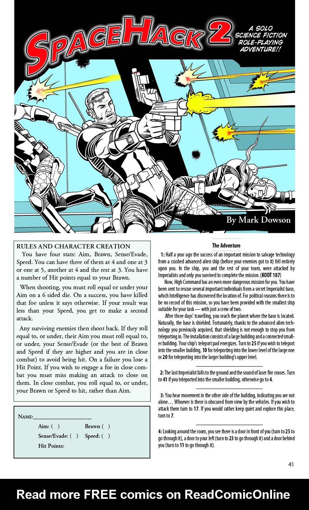Read online Knights of the Dinner Table comic -  Issue #196 - 43