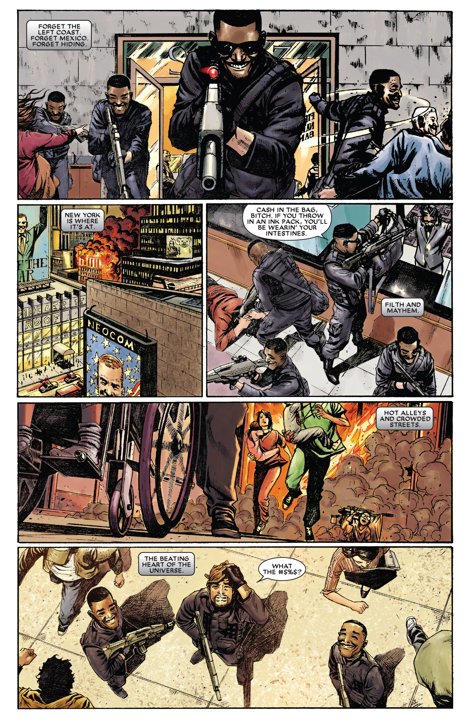 Read online Moon Knight by Huston, Benson & Hurwitz Omnibus comic -  Issue # TPB (Part 9) - 2