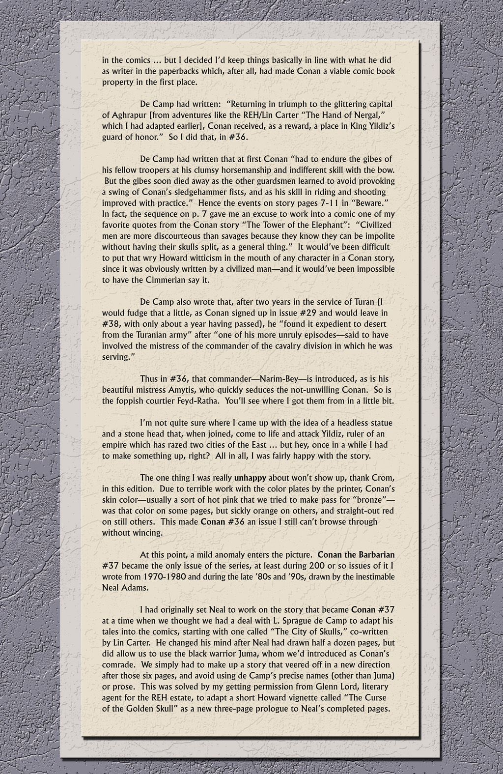 Read online The Chronicles of Conan comic -  Issue # TPB 6 (Part 2) - 55