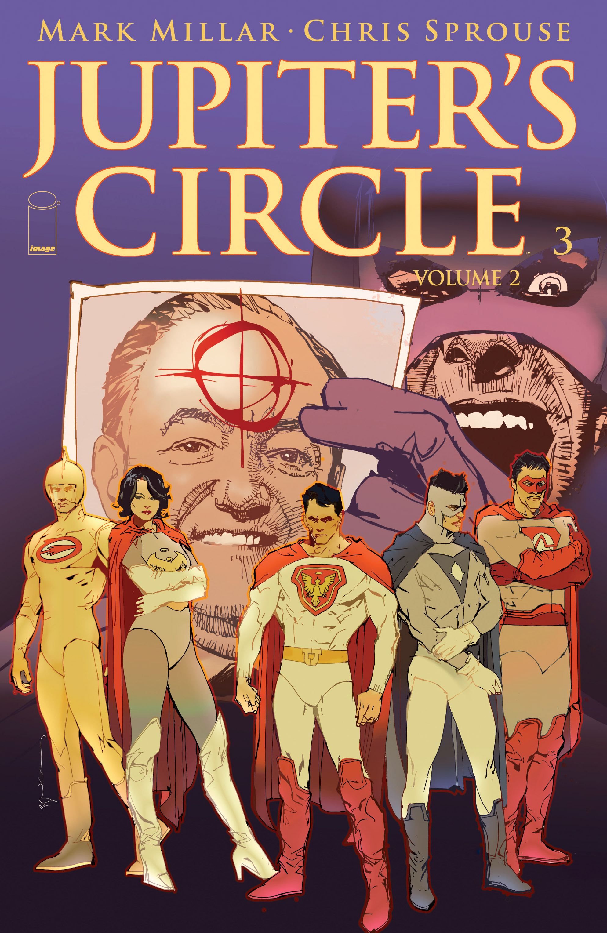 Read online Jupiter's Circle Volume 2 comic -  Issue #3 - 1