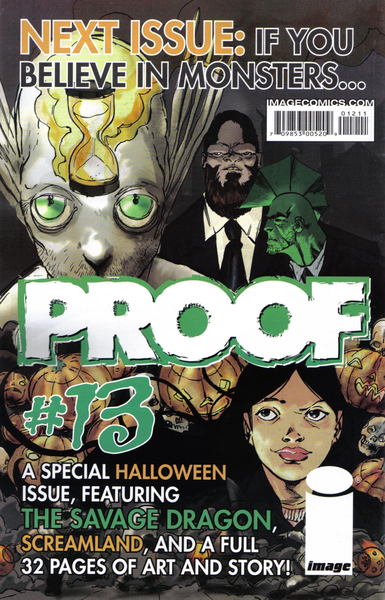 Read online Proof comic -  Issue #12 - 31