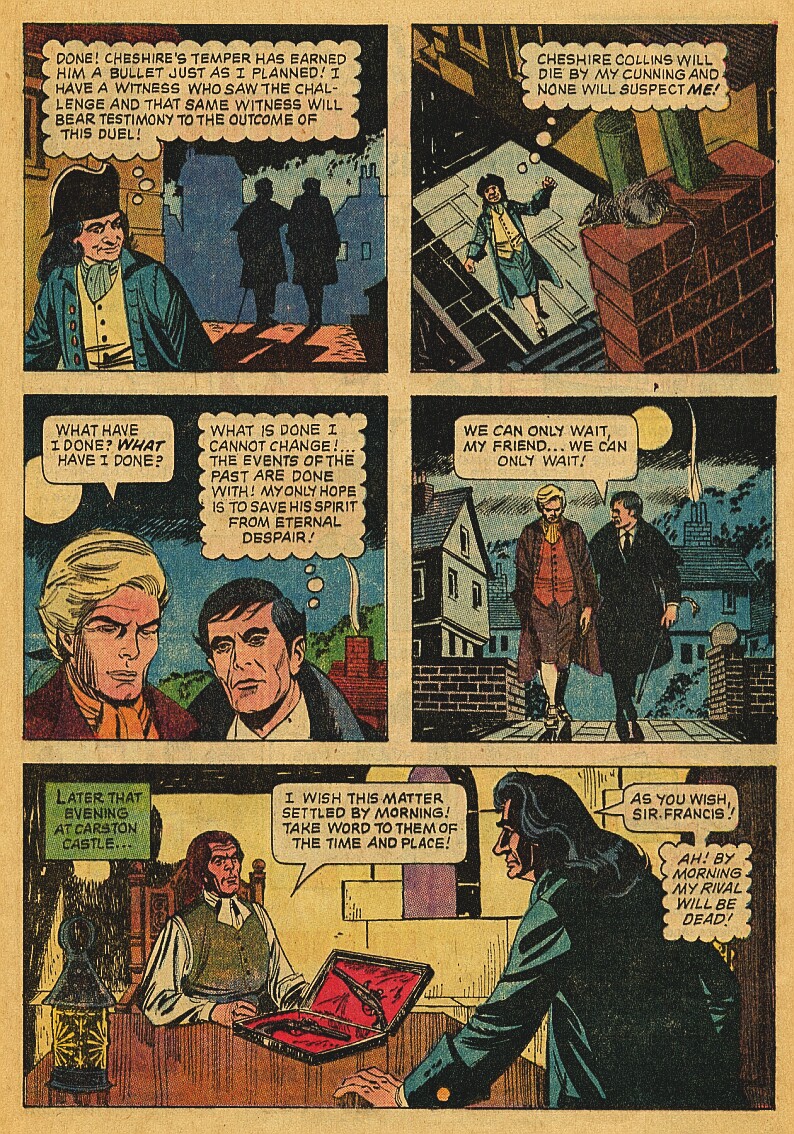 Read online Dark Shadows (1969) comic -  Issue #12 - 25