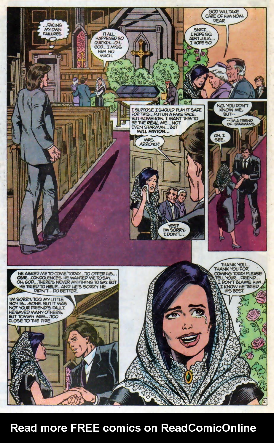 Starman (1988) Issue #31 #31 - English 3