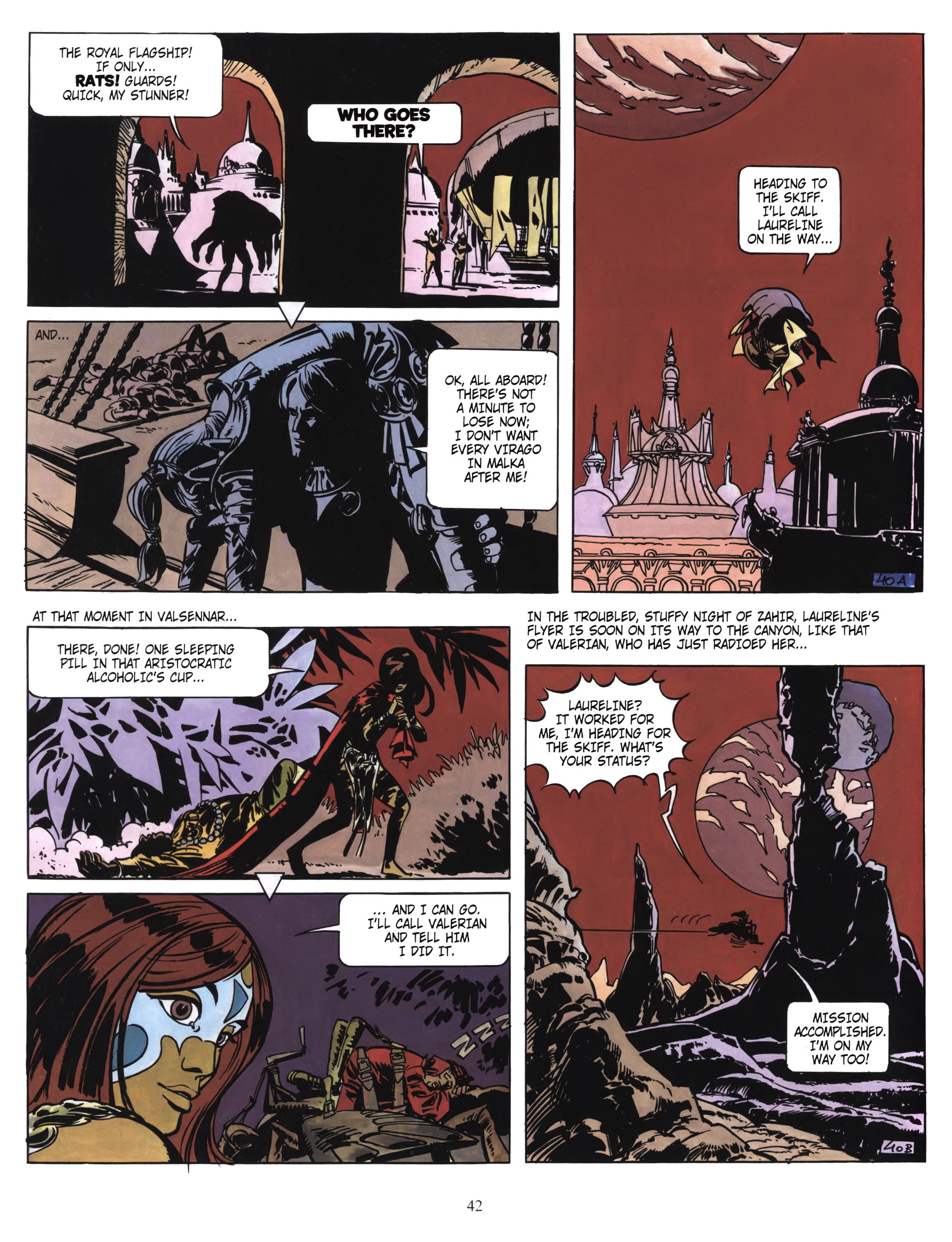 Read online Valerian and Laureline comic -  Issue #3 - 44