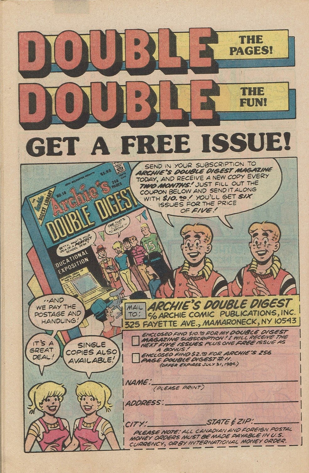 Read online Archie at Riverdale High (1972) comic -  Issue #97 - 28