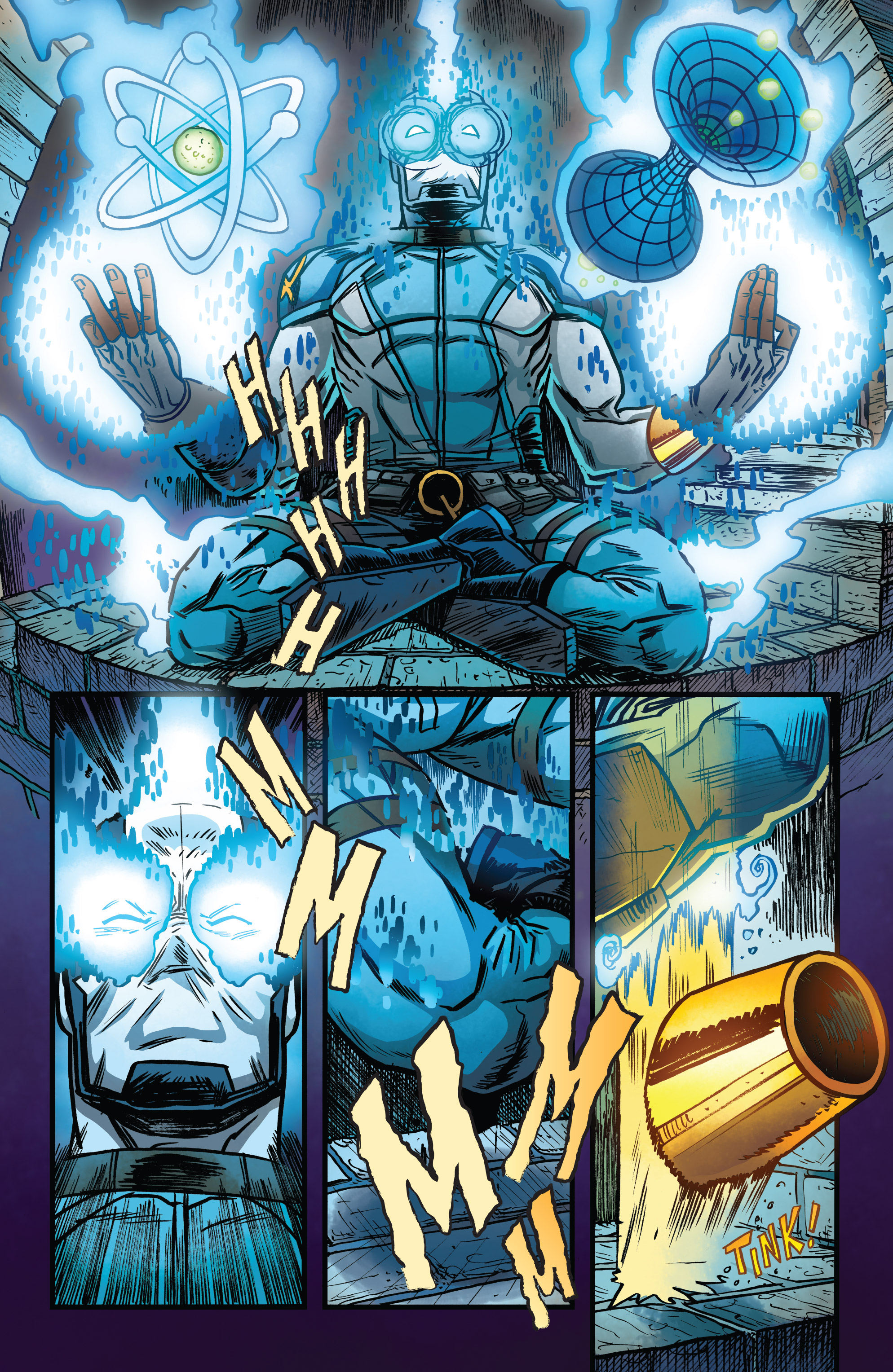Read online Quantum & Woody comic -  Issue #4 - 3