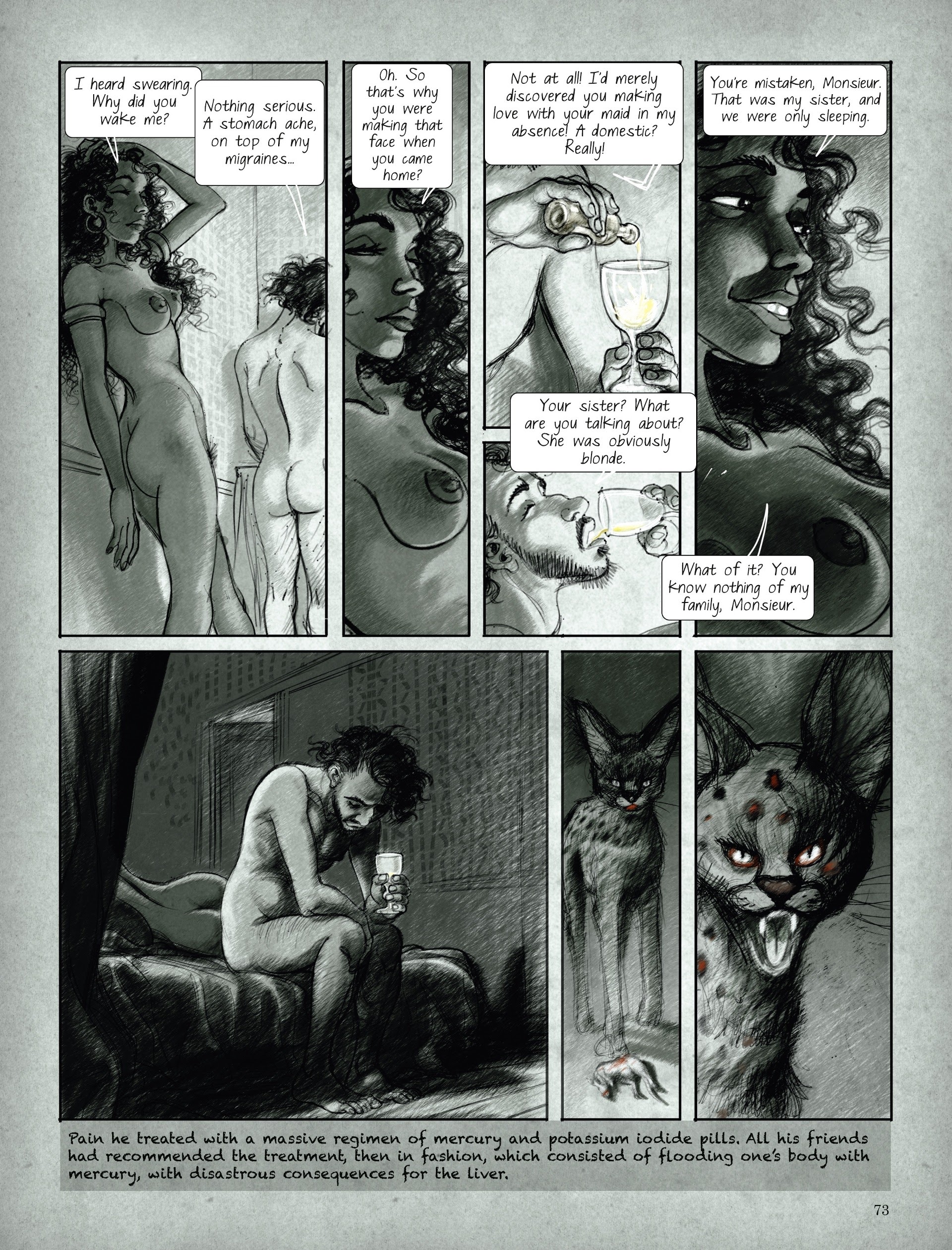Read online Mademoiselle Baudelaire comic -  Issue # TPB (Part 1) - 72