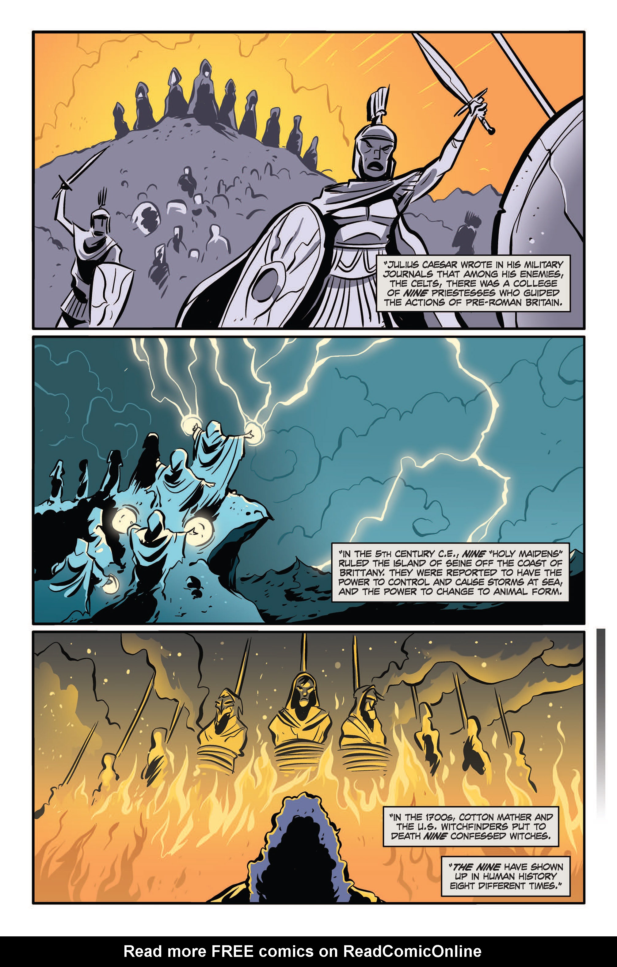 Read online The Witchfinder General comic -  Issue #5 - 8
