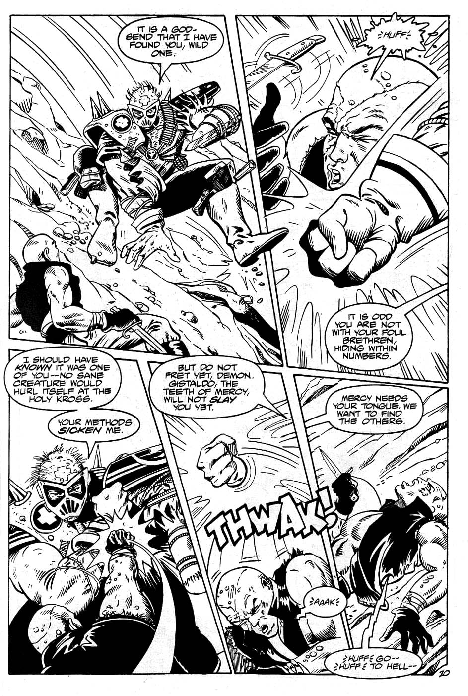 Read online Wild Knights comic -  Issue #10 - 22