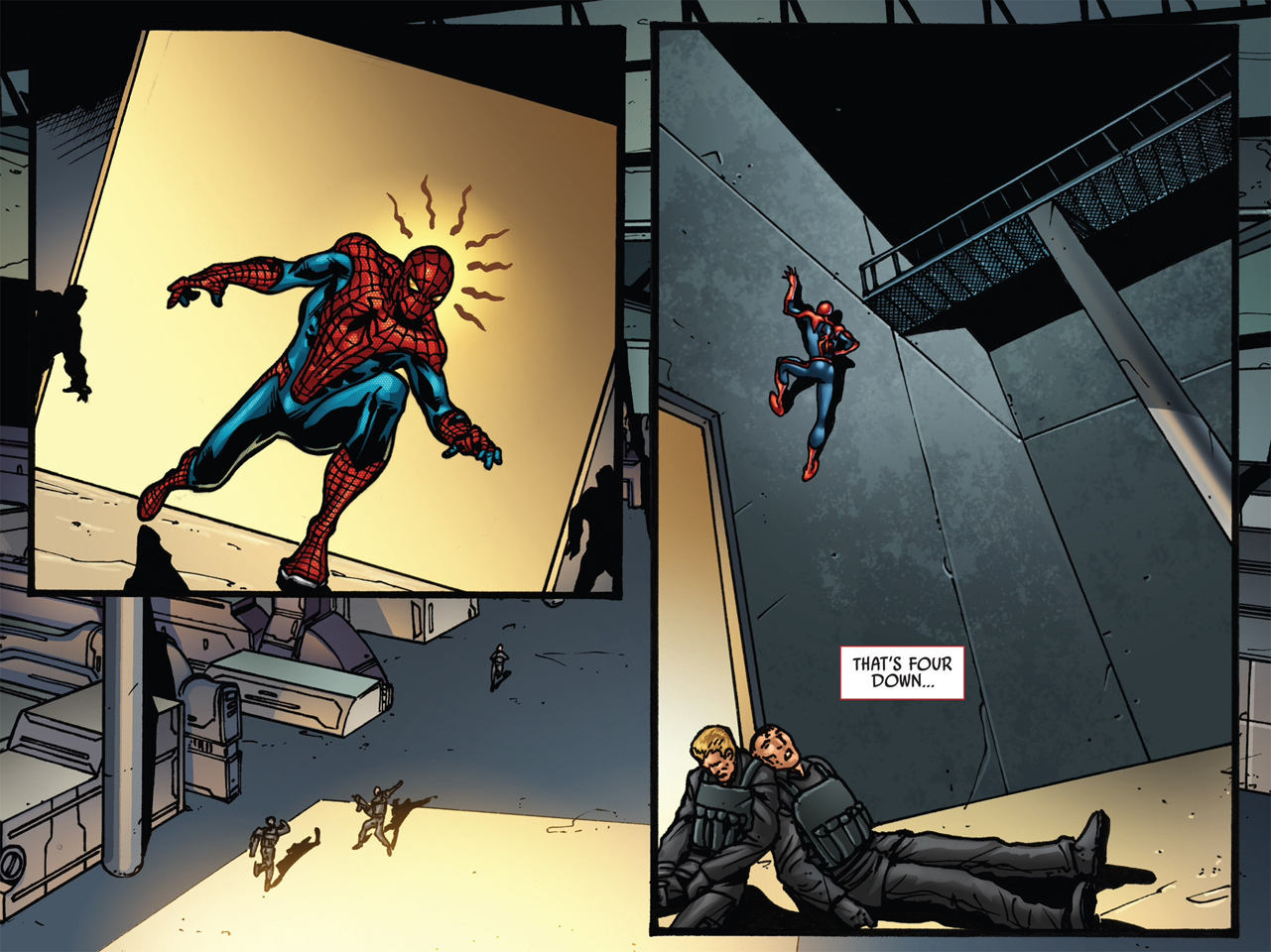 Read online The Amazing Spider-Man: Cinematic comic -  Issue # Full - 50