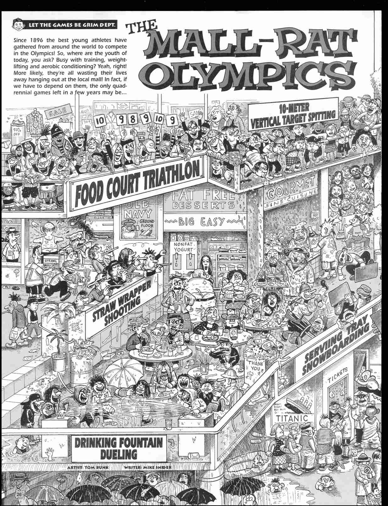 Read online MAD comic -  Issue #372 - 28