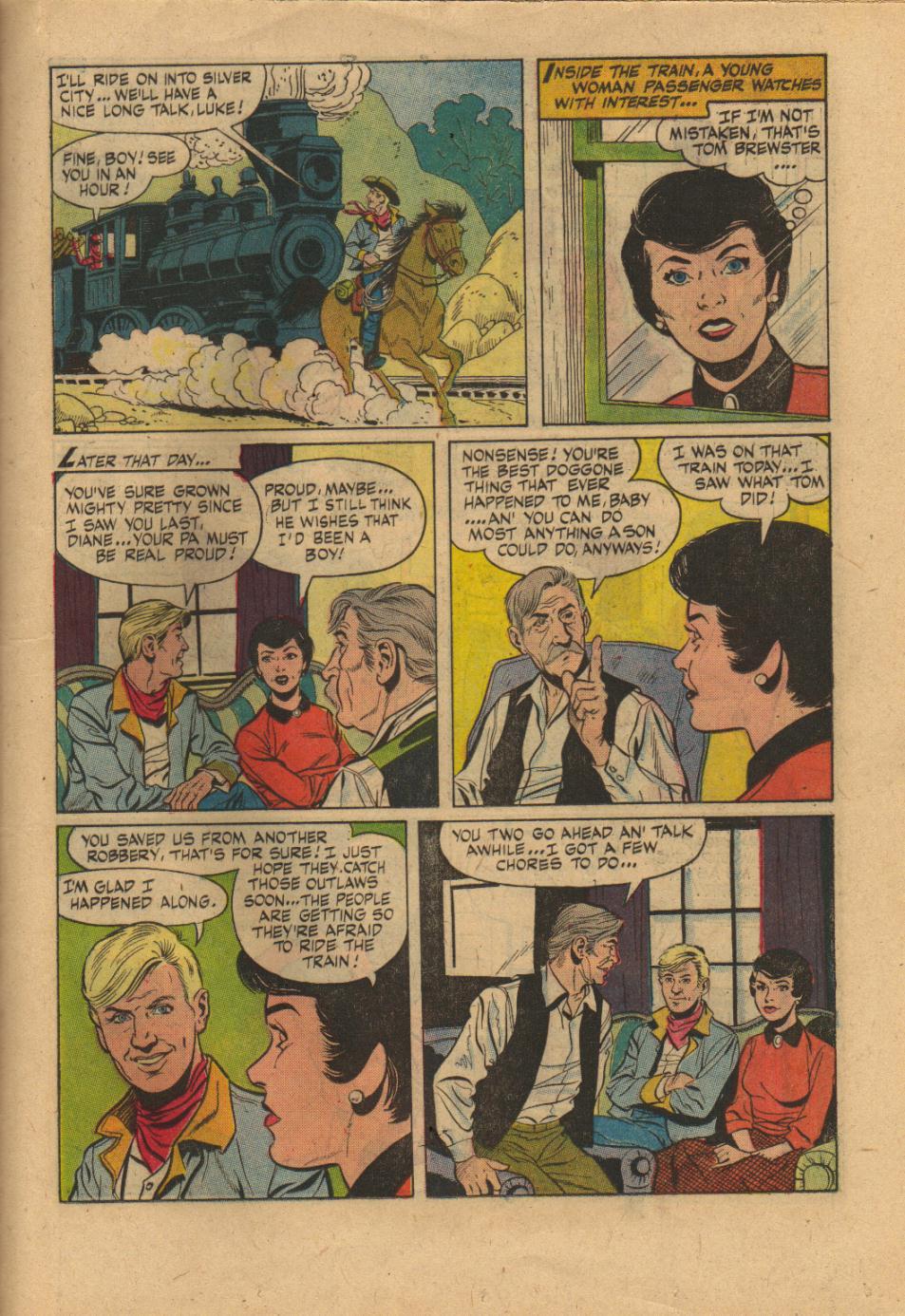 Read online Four Color Comics comic -  Issue #1098 - 23